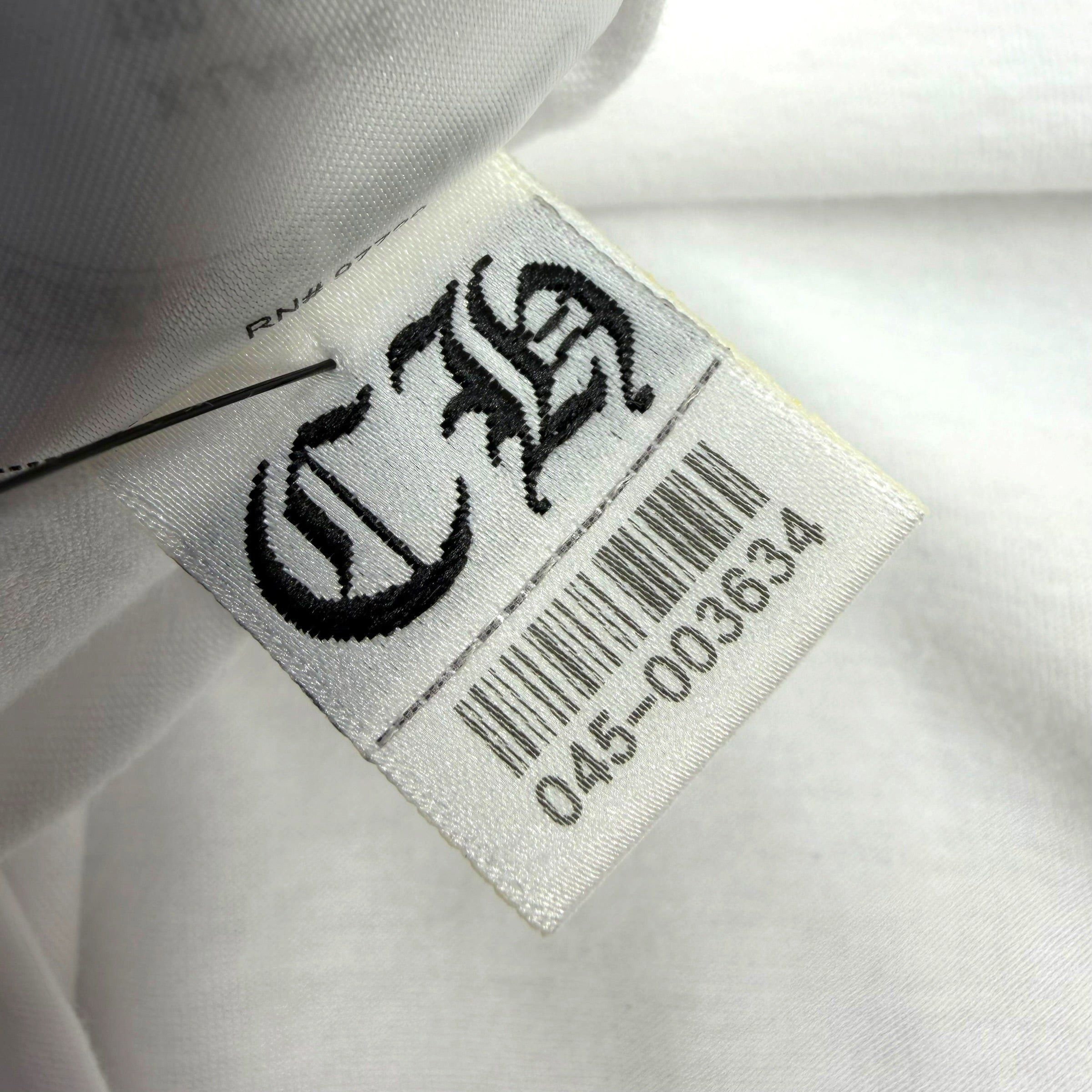Chrome Hearts Chrome Hearts Horseshoe Logo Tee White XL Size US XL / EU 56 / 4 - 6 Thumbnail