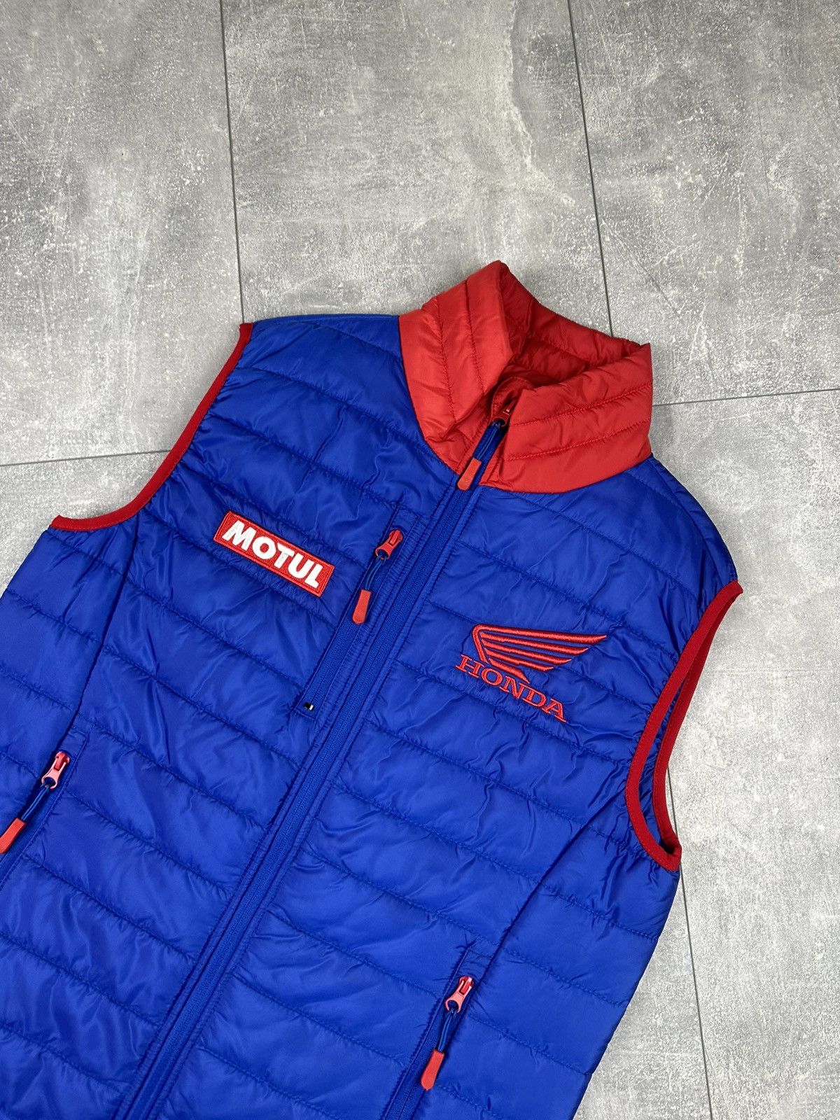 Honda Honda Motorsport Racing Light Vest Size US XS / EU 42 / 0 - 2 Thumbnail