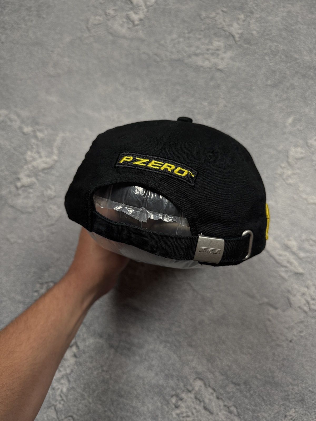Pirelli PIRELLI CAP HAT 1st CAP FORMULA 1 CAP BLACK F1 Size ONE SIZE - 5 Thumbnail