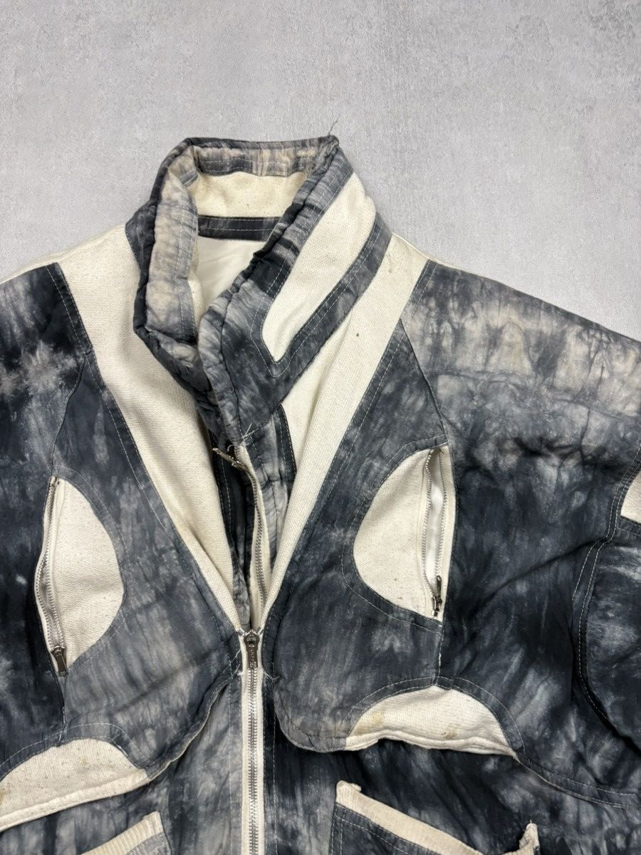 NBA Vintage Los Angeles Lakers NBA Jacket USA Tie Dye Thrashed Size US XL / EU 56 / 4 - 14 Thumbnail