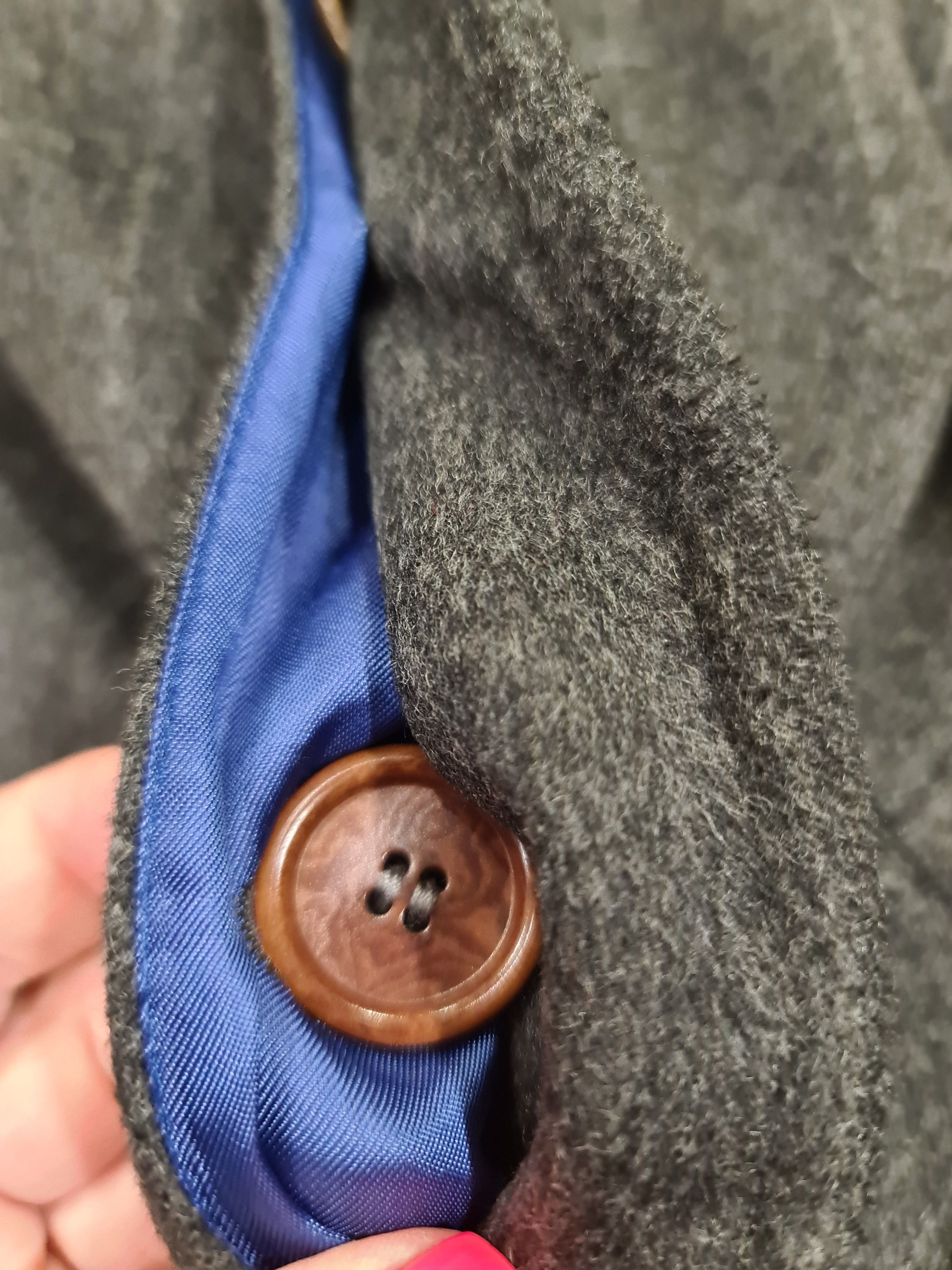 Gant Gant Classic Long Wool Coat / Jacket Size US L / EU 52-54 / 3 - 7 Thumbnail