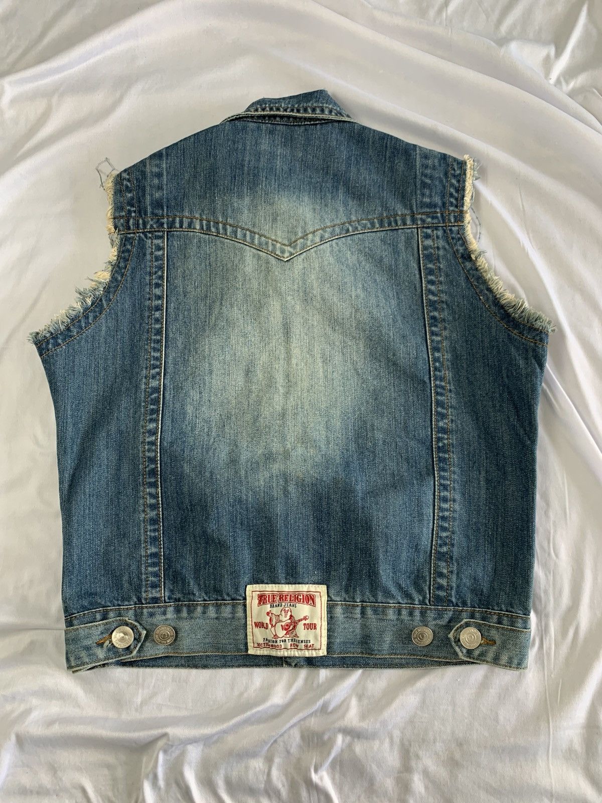 True Religion true religion vest jeans Size US S / EU 44-46 / 1 - 6 Thumbnail