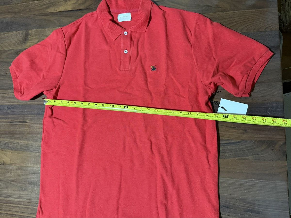 Aime Leon Dore Aime Leon Dore ALD Piqué Polo in Red SS22 Floral Crest Logo Size US XL / EU 56 / 4 - 5 Thumbnail