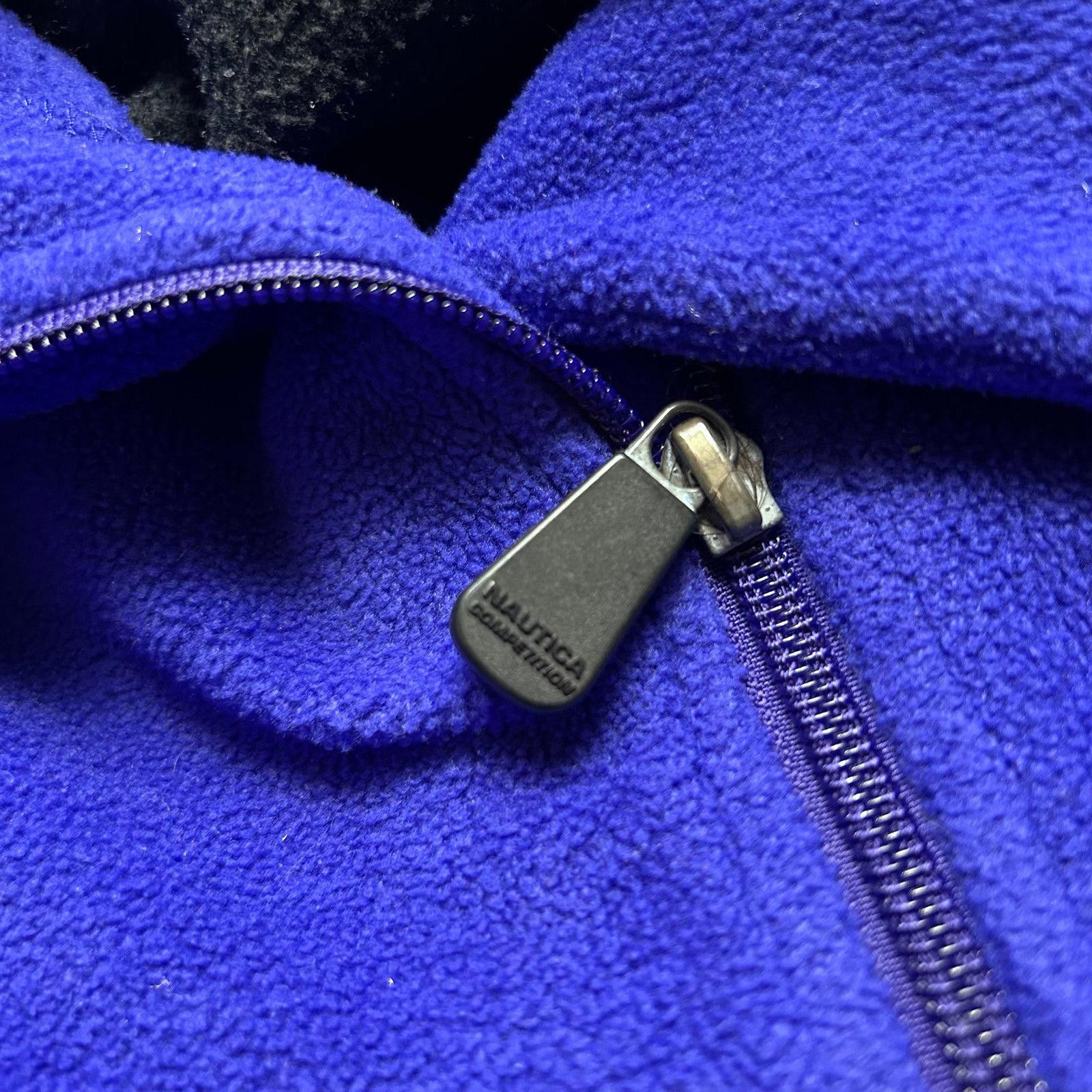Nautica Nautica Competition Vintage 1/4 Zip Pullover Fleece Sz XXL Size US XXL / EU 58 / 5 - 8 Thumbnail