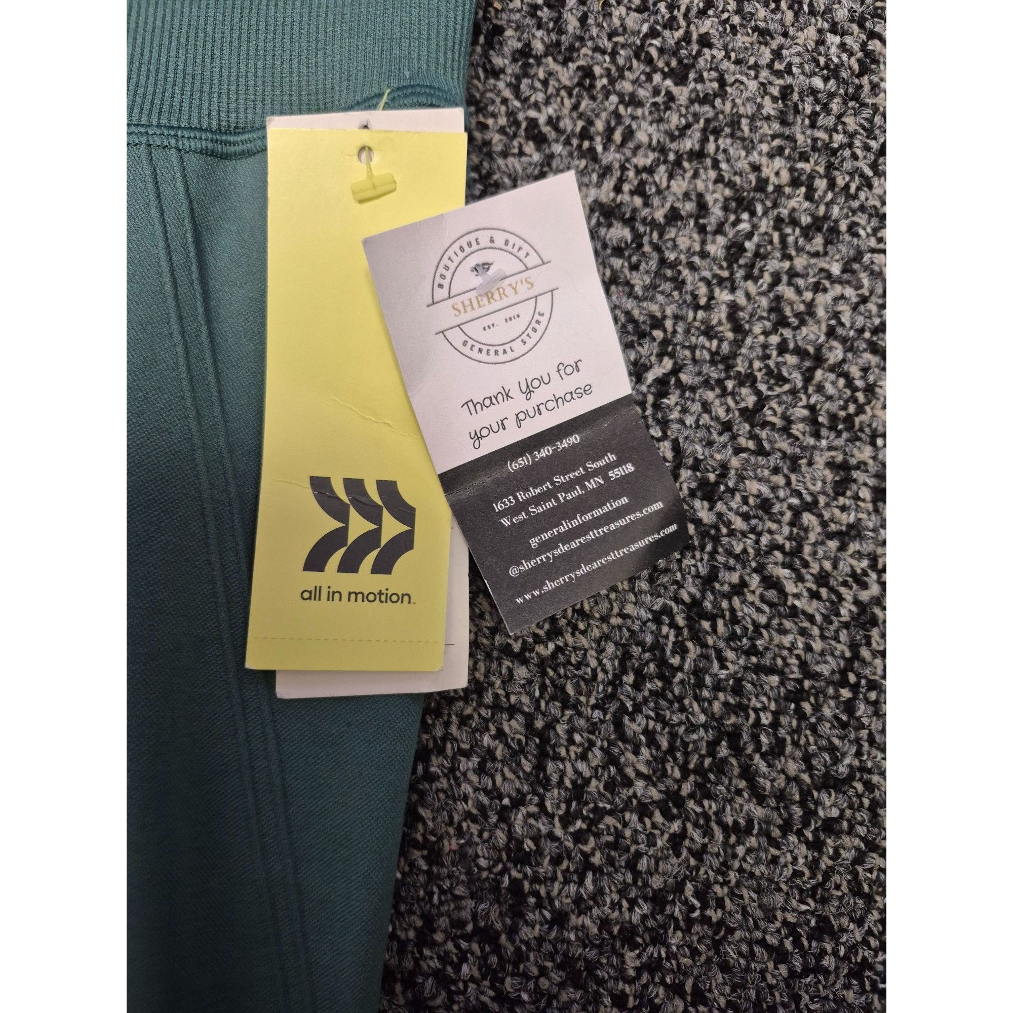 Other All In Motion High-Rise Seamless Leggings For Women Green Si Size ONE SIZE - 4 Thumbnail