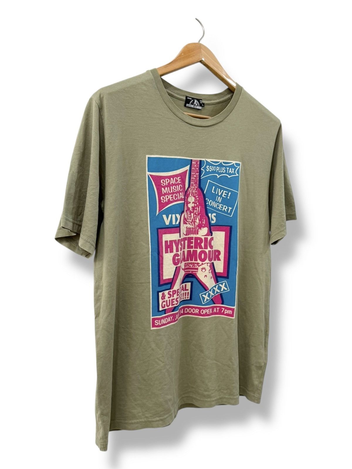 Hysteric Glamour HYSTERIC GLAMOUR JAPANESE BRAND SHIRT Size US L / EU 52-54 / 3 - 3 Thumbnail