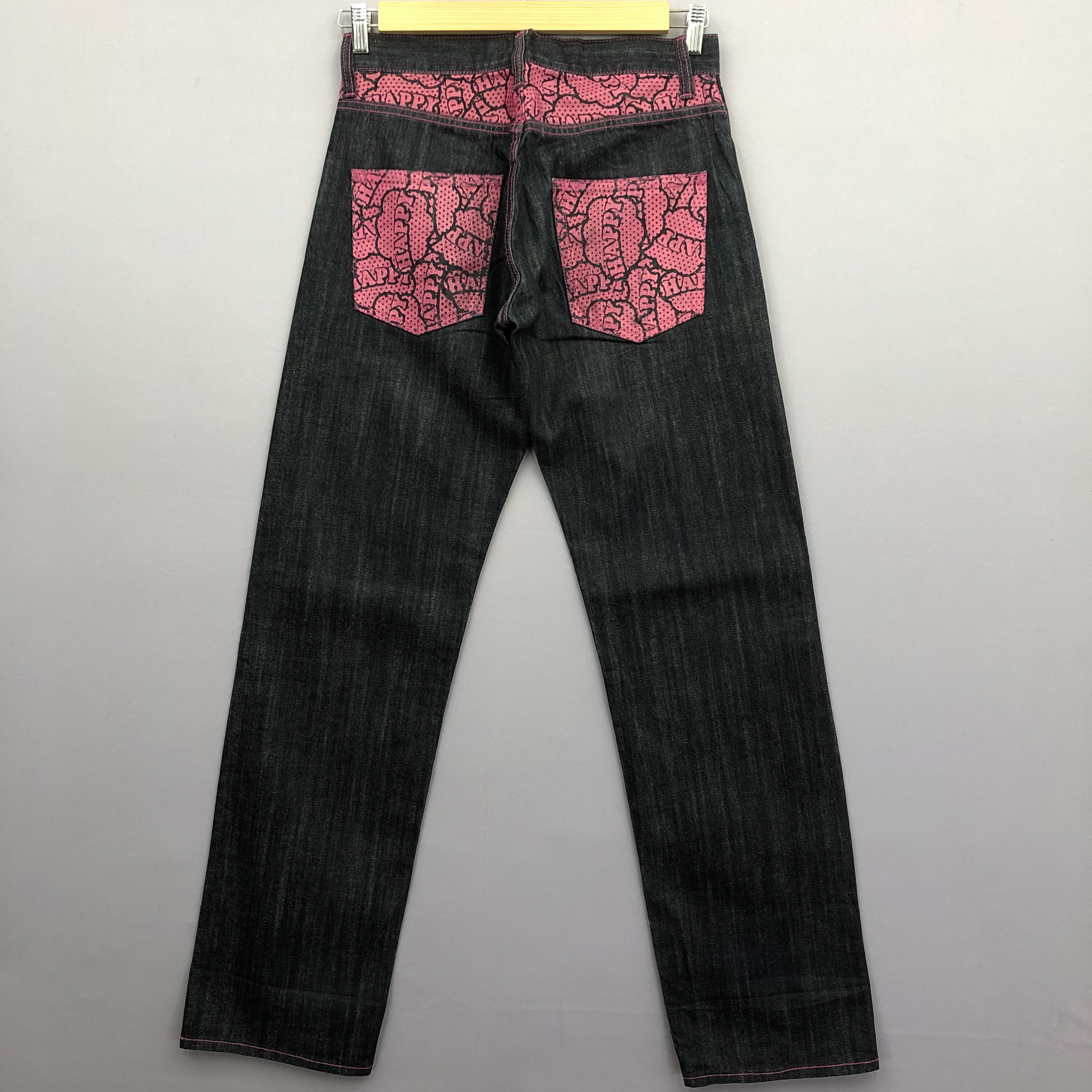 JNCO Crazy Y2K/2000s Japanese Baggy JNCO Style Jeans Skater Denim Size US 30 / EU 46 - 1 Thumbnail