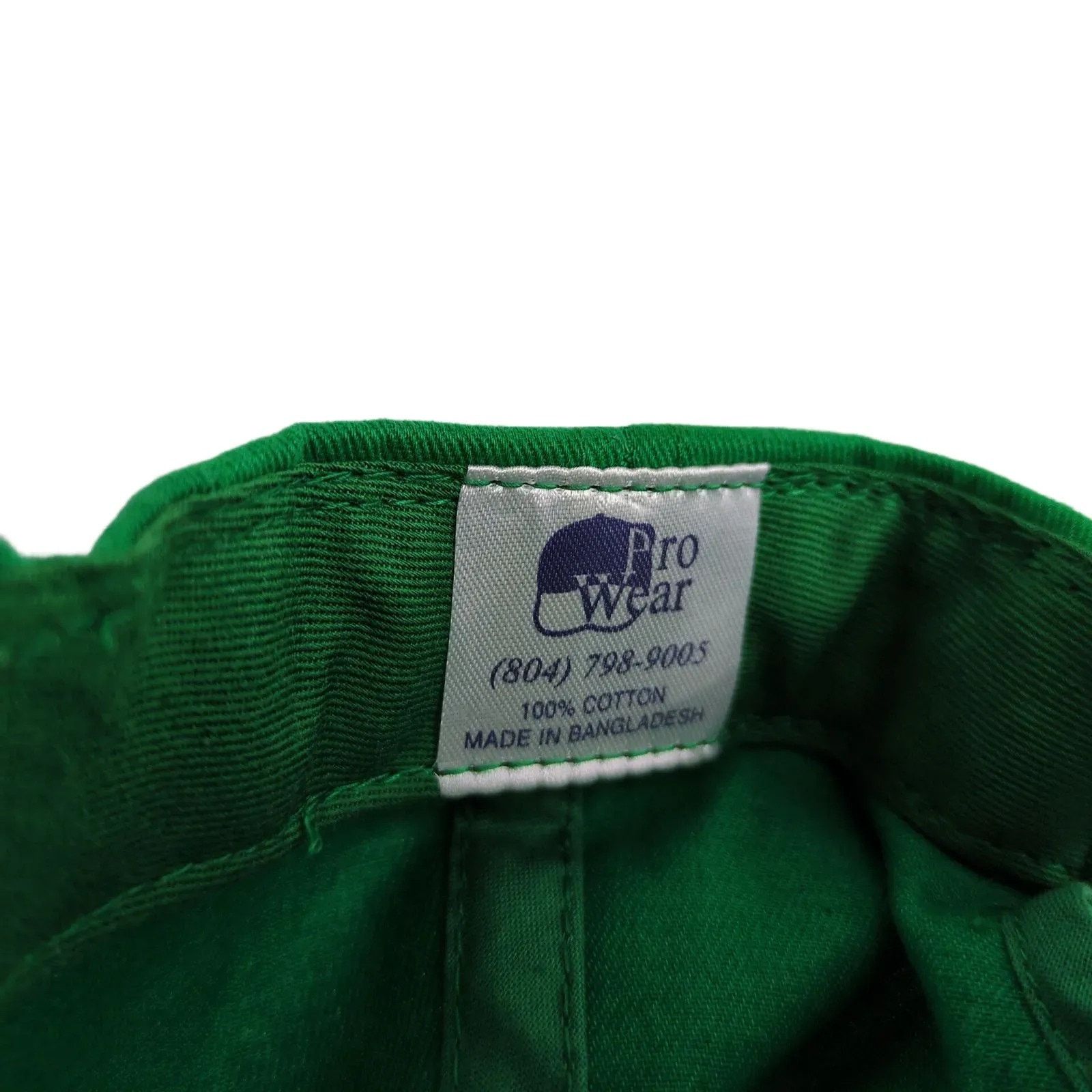 John Deere JOHN DEERE Logo Green Baseball Hat Ball Cap, James River Size ONE SIZE - 7 Thumbnail