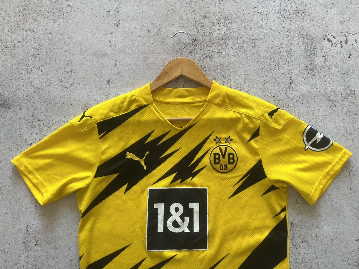 Puma PUMA BORUSSIA DORTMUND BVB 20/21 HOME SOCCER JERSEY,FOOTBALL Size US S / EU 44-46 / 1 - 2 Thumbnail