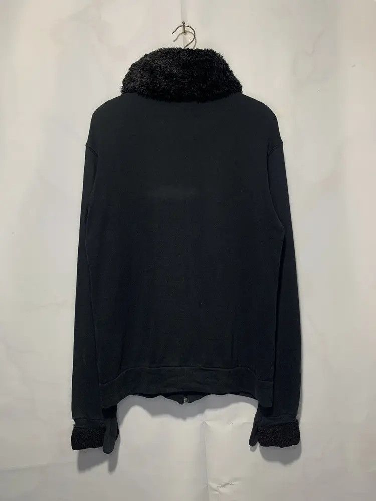 Issey Miyake Mercibeaucoup issey miyake faux fur trim zip sweatshirt Size US M / EU 48-50 / 2 - 10 Thumbnail