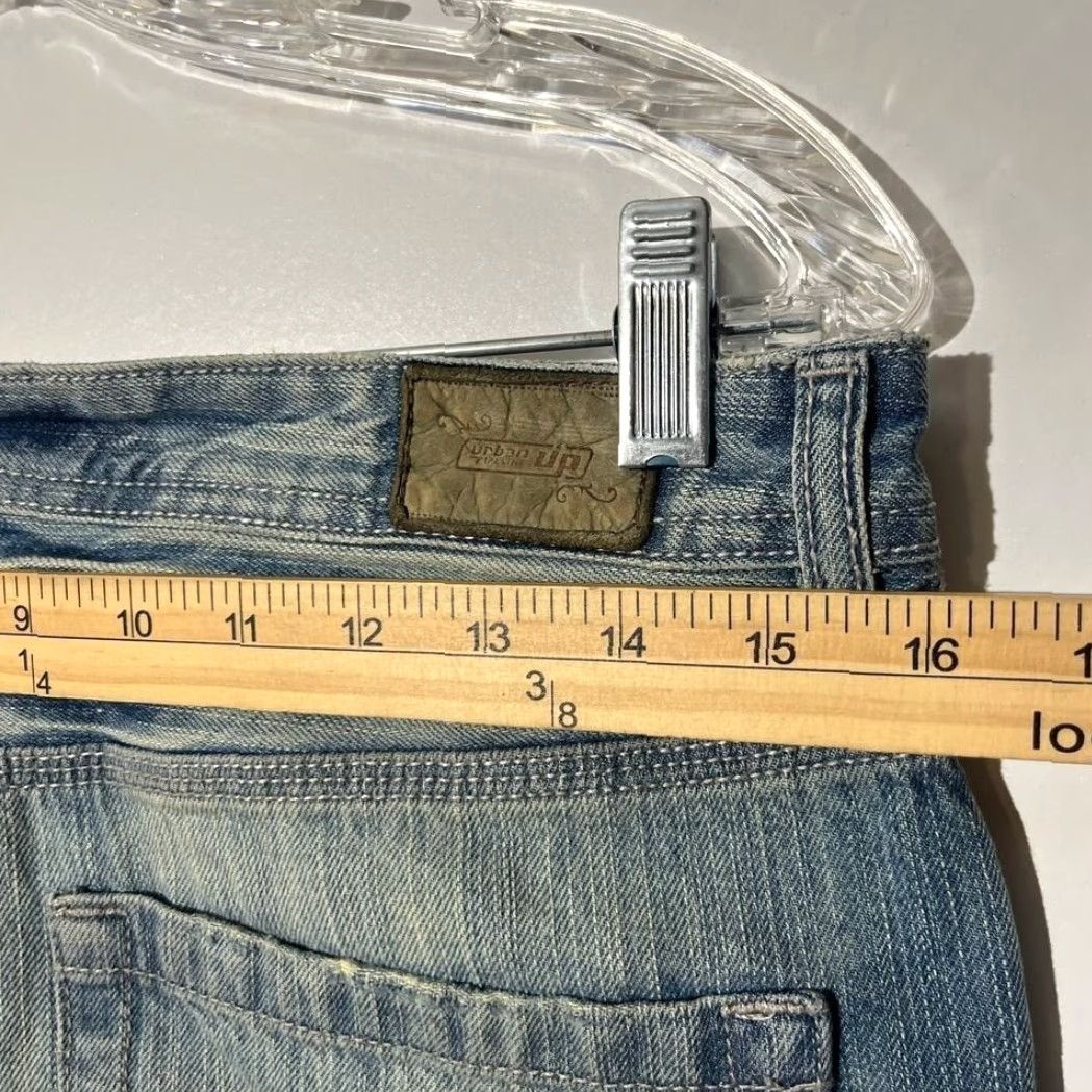 Vintage Urban Up Jeans Slim Straight Denim Blue 32x30 Mens Regular 5-Pocket Button Zip Vintage No Size US 32 / EU 48 - 5 Thumbnail