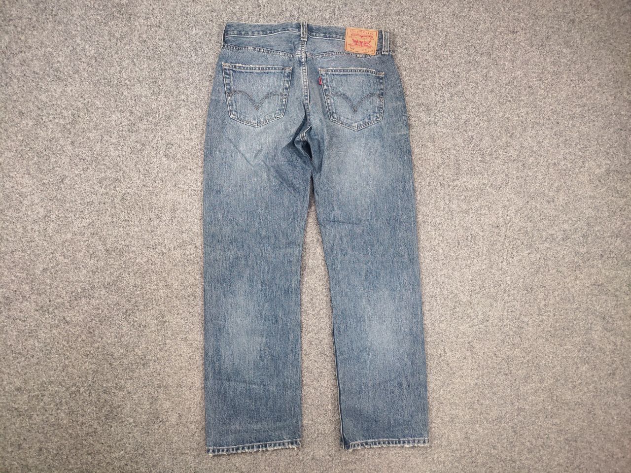 Levi's Vintage Levis 501 Straight Button Faded Denim Jeans Retro Size US 33 - 11 Thumbnail