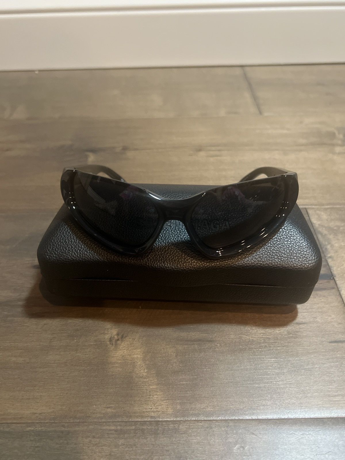 Balenciaga Balenciaga reverse xpander sunglasses Size ONE SIZE - 2 Thumbnail