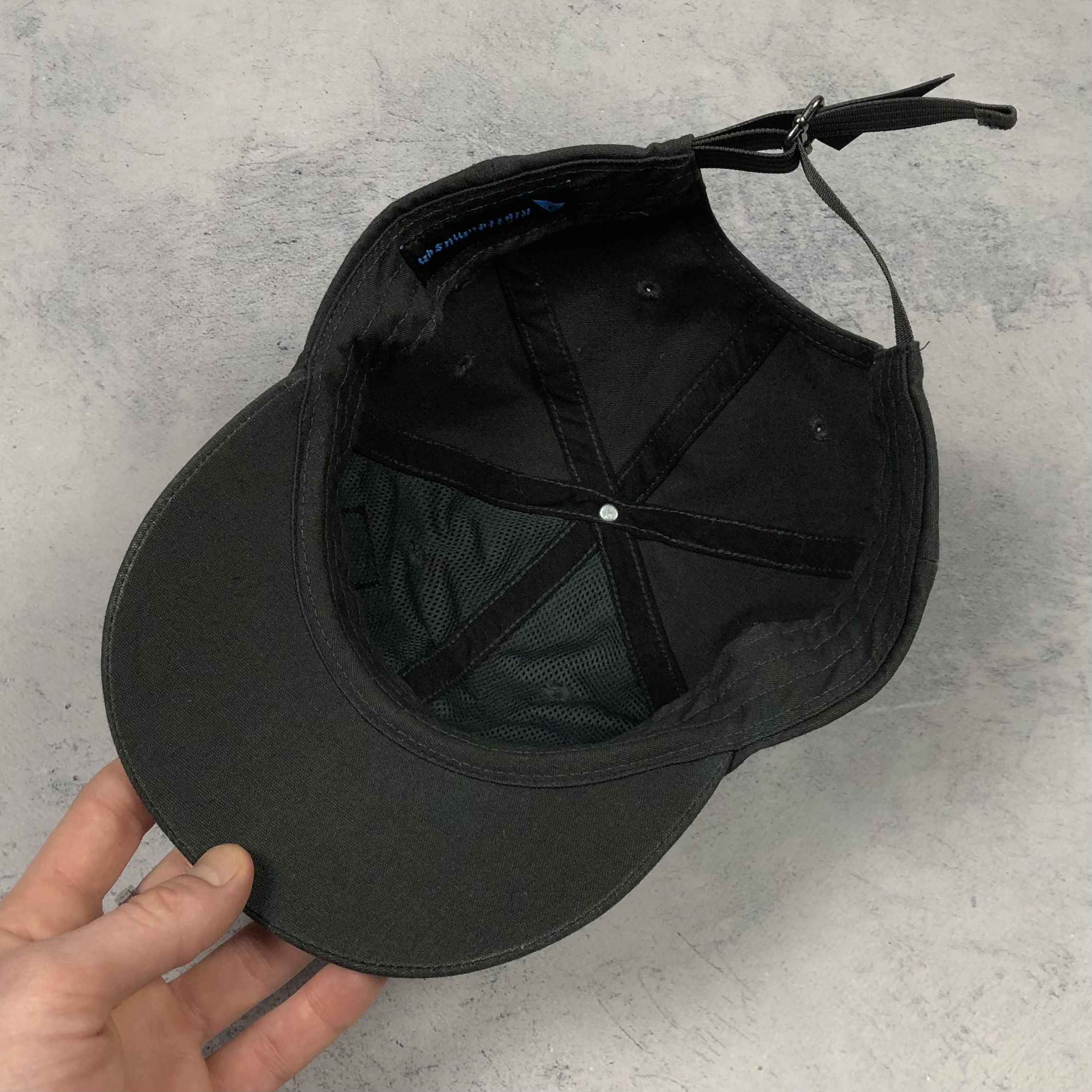 Klattermusen Klattermusen Runa Maker Canvas Six Panel Gray Cap gorpcore Size ONE SIZE - 7 Thumbnail