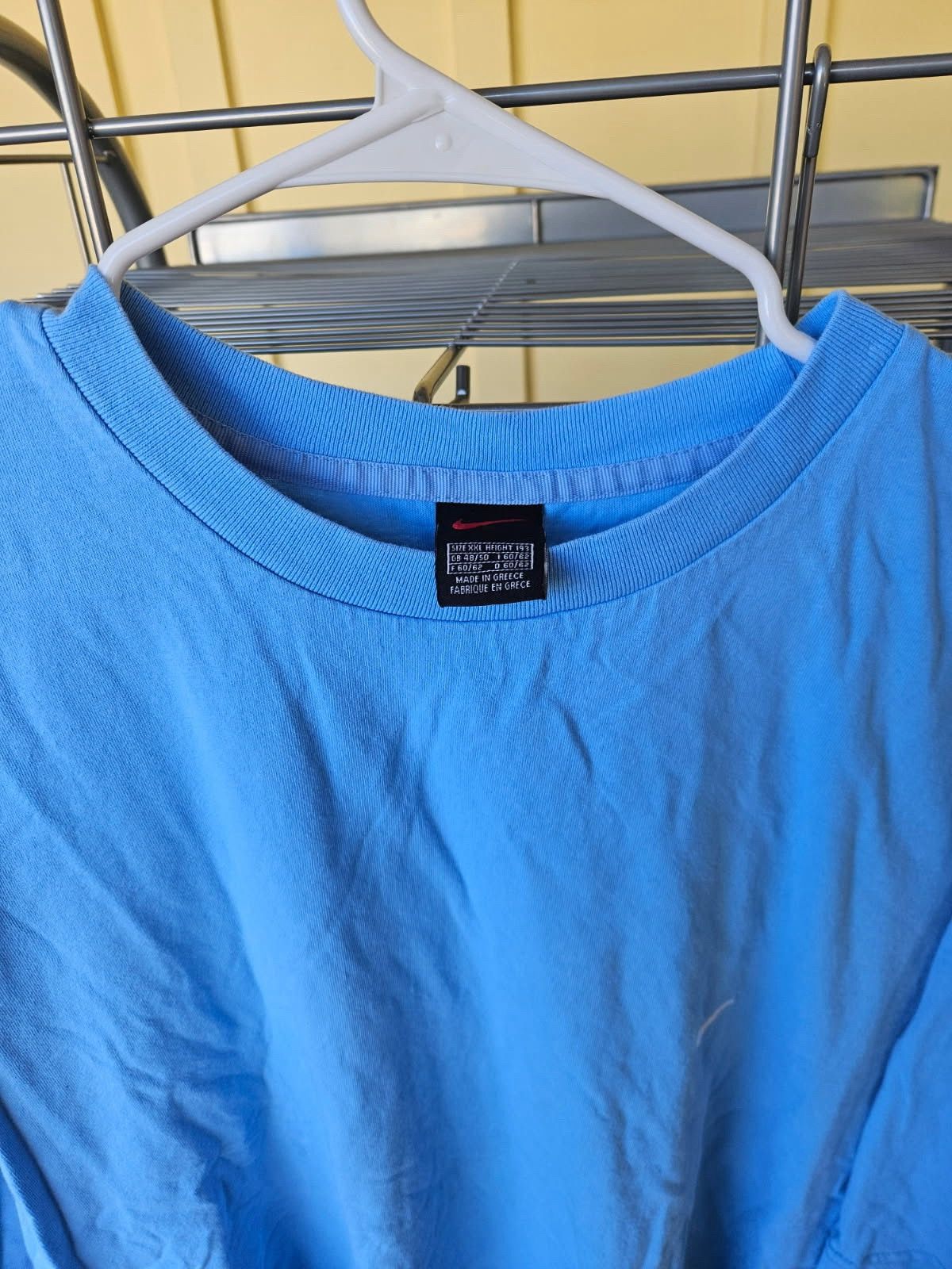Nike Nike 90s Vintage Crewneck Tee Size US XXL / EU 58 / 5 - 3 Thumbnail
