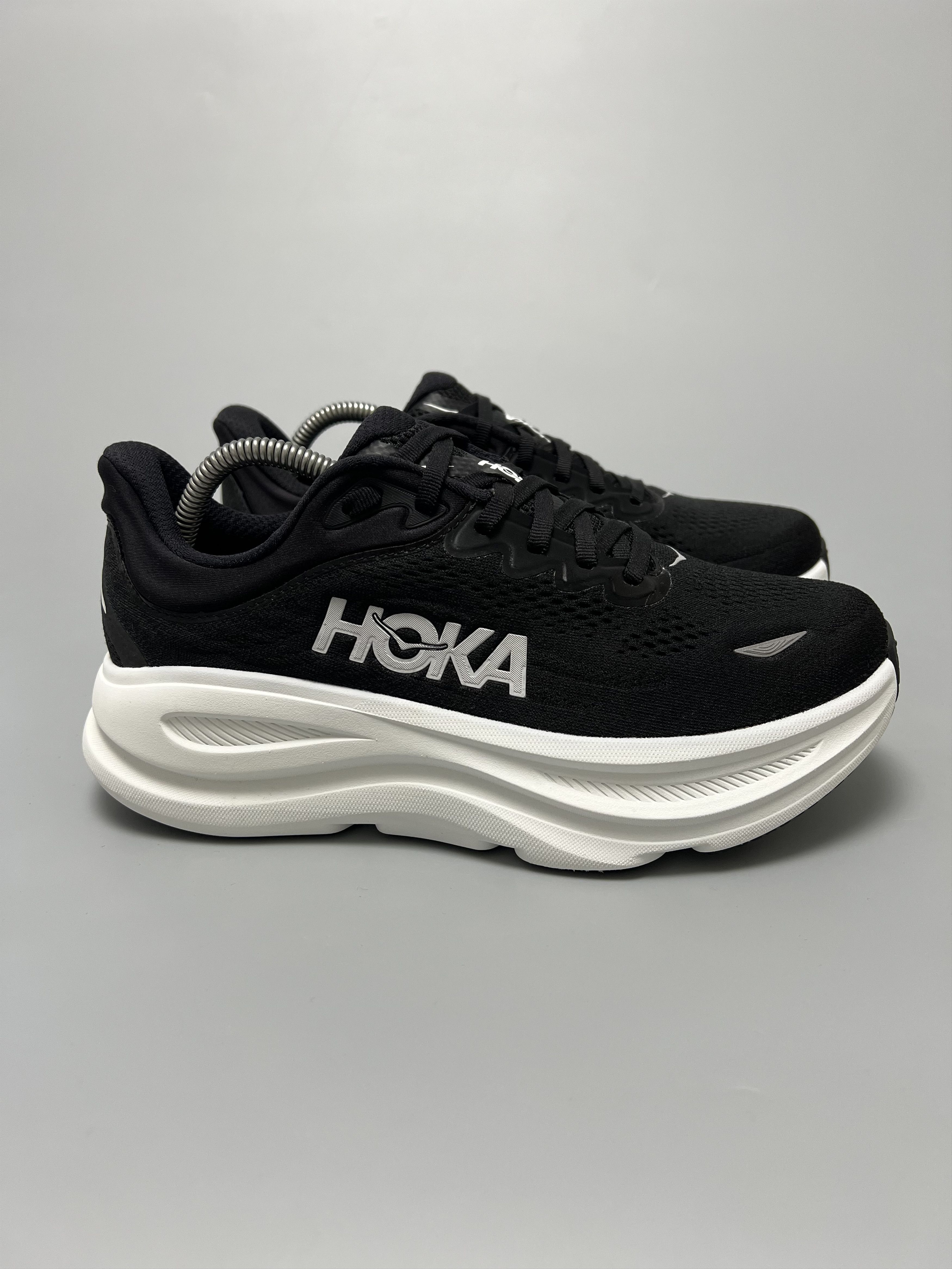 Hoka 8.5D Hoka One One Bondi 9 Wide Running Shoes Walking Gym Size US 8.5 / IT 38.5 - 1 Thumbnail