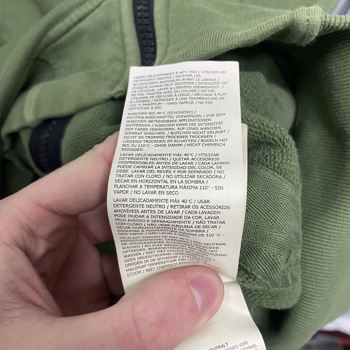 Stone Island Stone Island zip hoodie Size US L / EU 52-54 / 3 - 10 Thumbnail