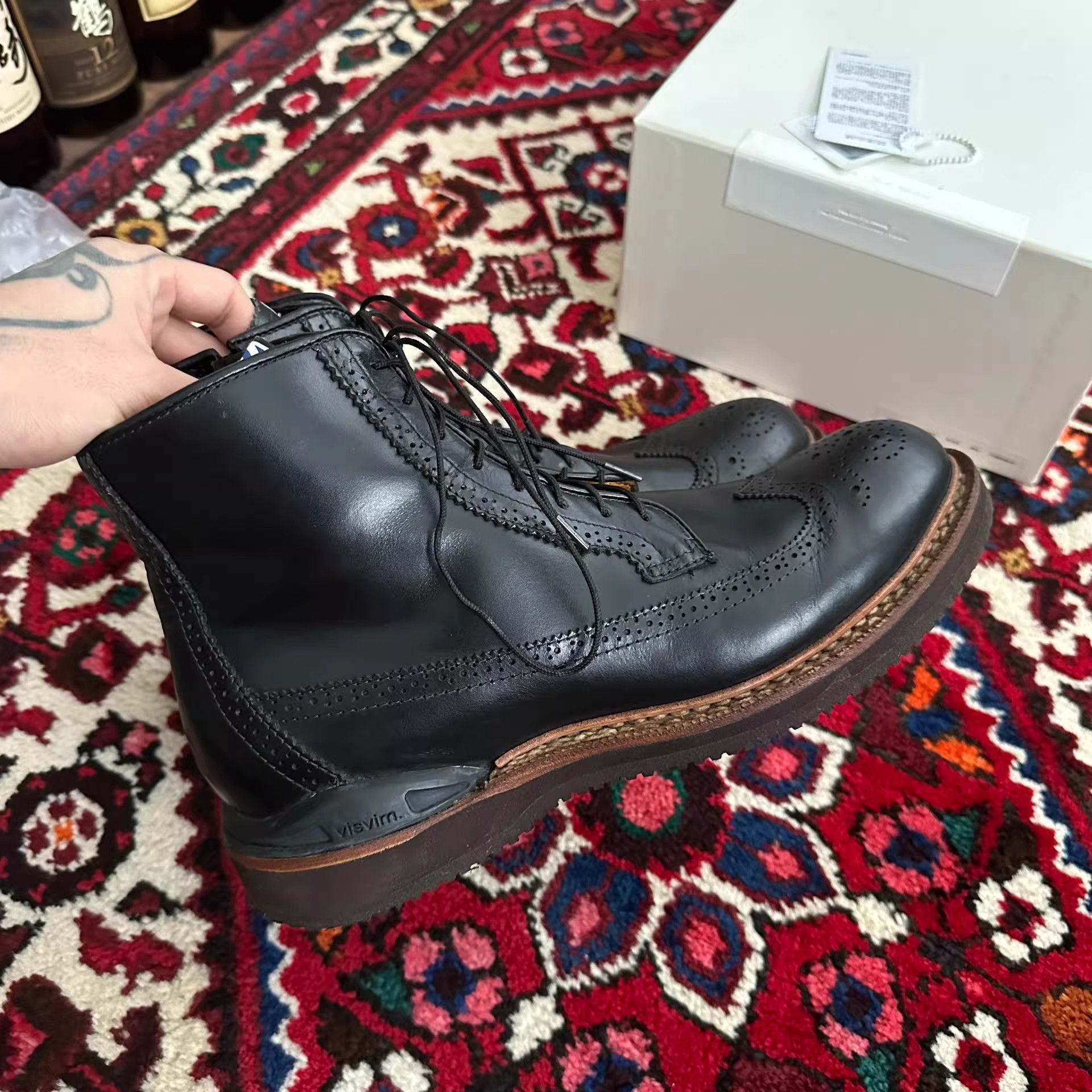 Visvim visvim 11aw Patrician Folk Boots Size US 9.5 / EU 42-43 - 3 Thumbnail