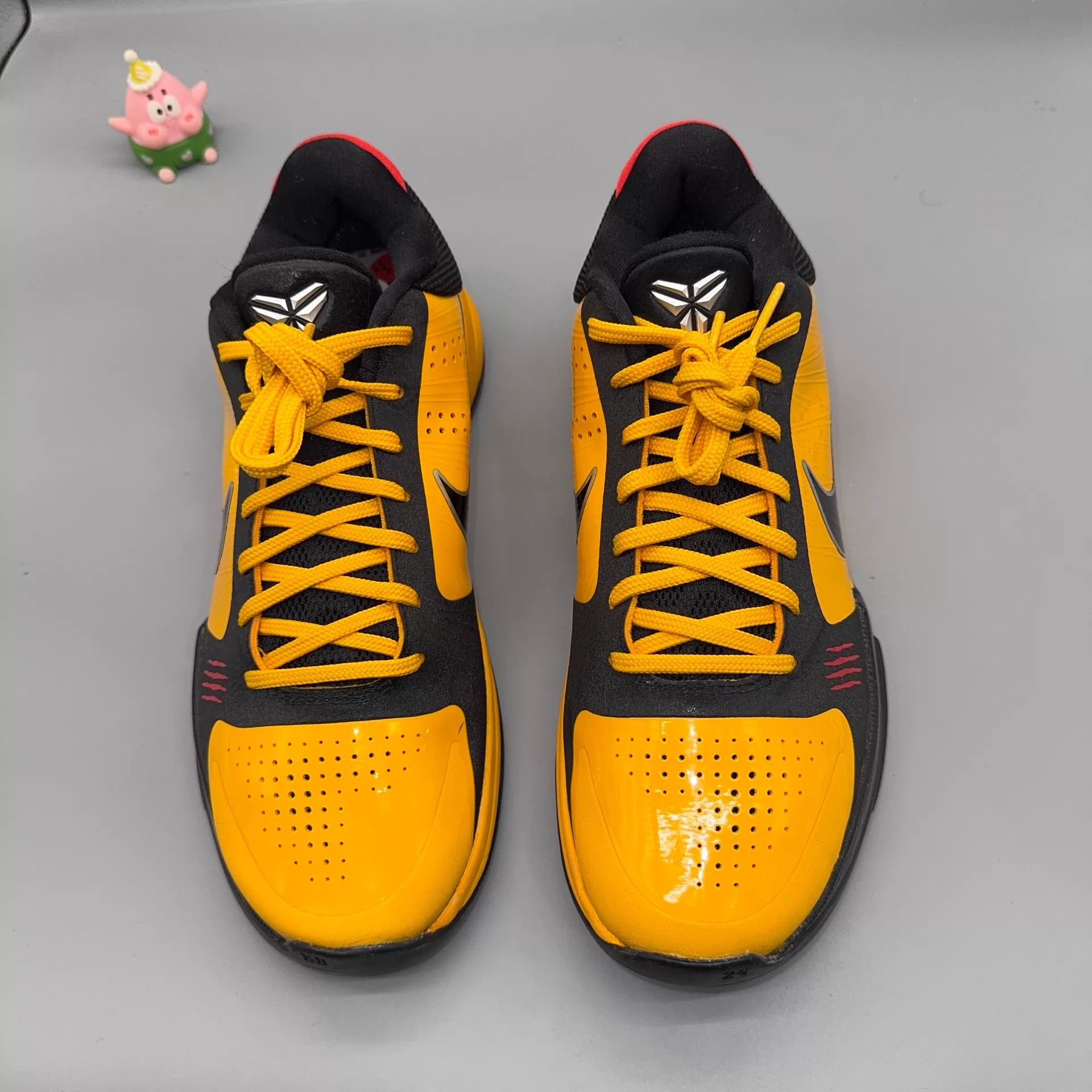 Nike Nike Kobe 5 Black/Yellow Dragon 42 Size US 9 / EU 42 - 2 Thumbnail