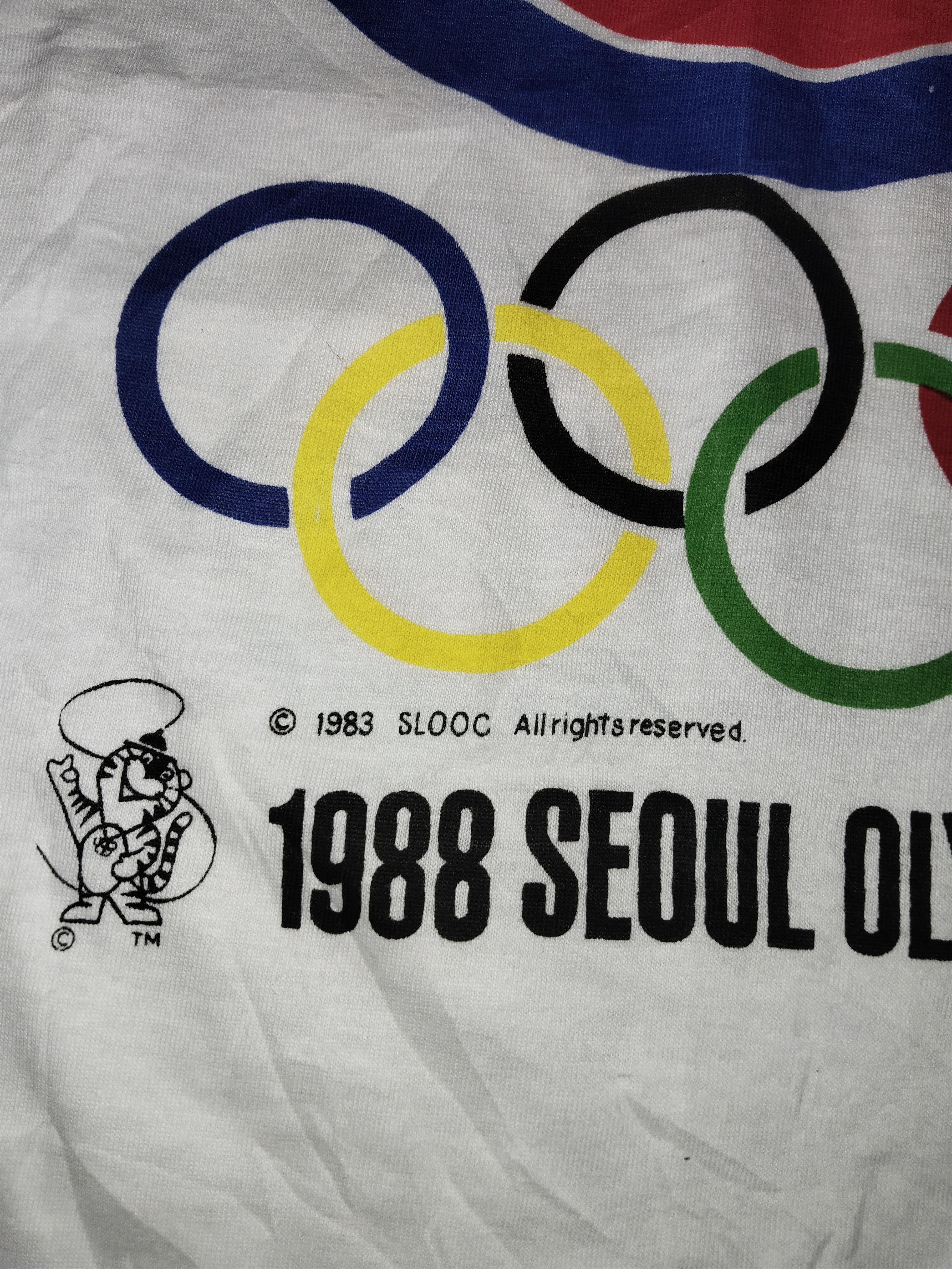 Vintage Vintage '88 OLYMPIC SEOUL KOREA Size US L / EU 52-54 / 3 - 4 Thumbnail