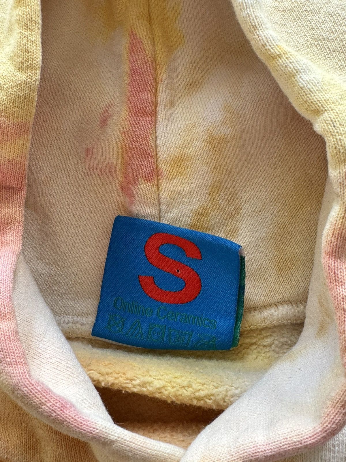 Online Ceramics online ceramics forever grateful hoodie sz S tie dye rare Size US S / EU 44-46 / 1 - 9 Thumbnail