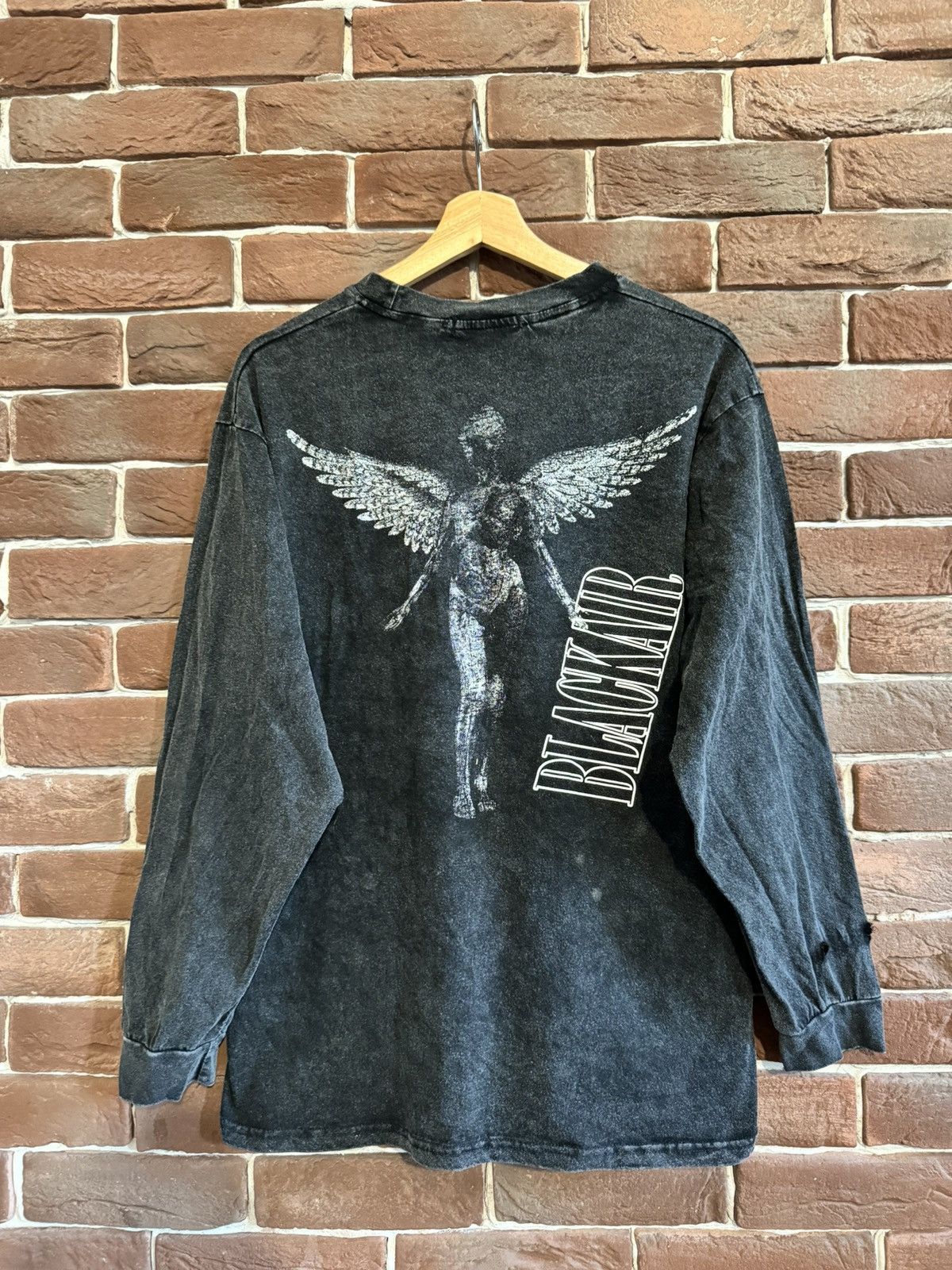 Nirvana Nirvana In Utero European Used Long Sleeve Kurt Cobain M Size US M / EU 48-50 / 2 - 2 Thumbnail