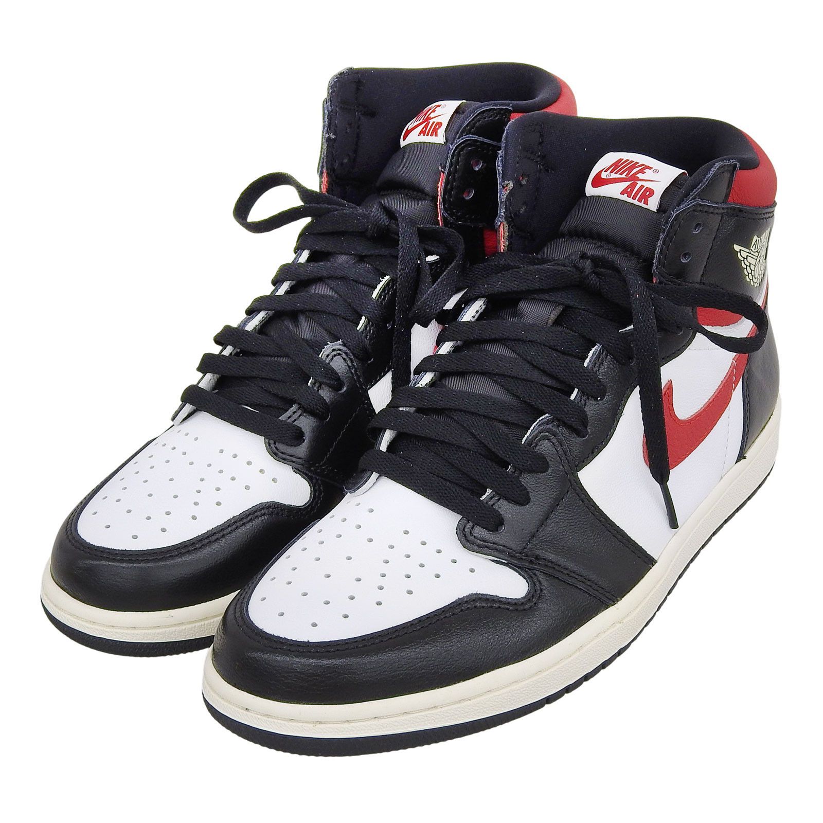 Other Other Nike AIR JORDAN 1 RETRO HIGH OG High Cut Sneakers Leather Shoes 555088-061 DUTY FREE for USA Size ONE SIZE - 1 Thumbnail
