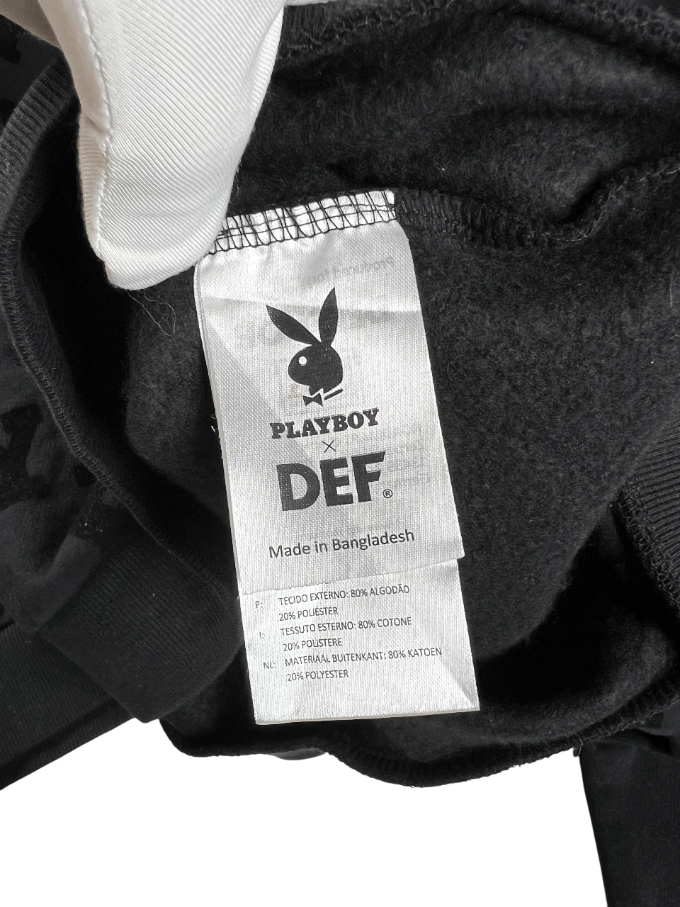 Def Leppard × Playboy Playboy x DEF Hoodie XL Size US XL / EU 56 / 4 - 6 Thumbnail