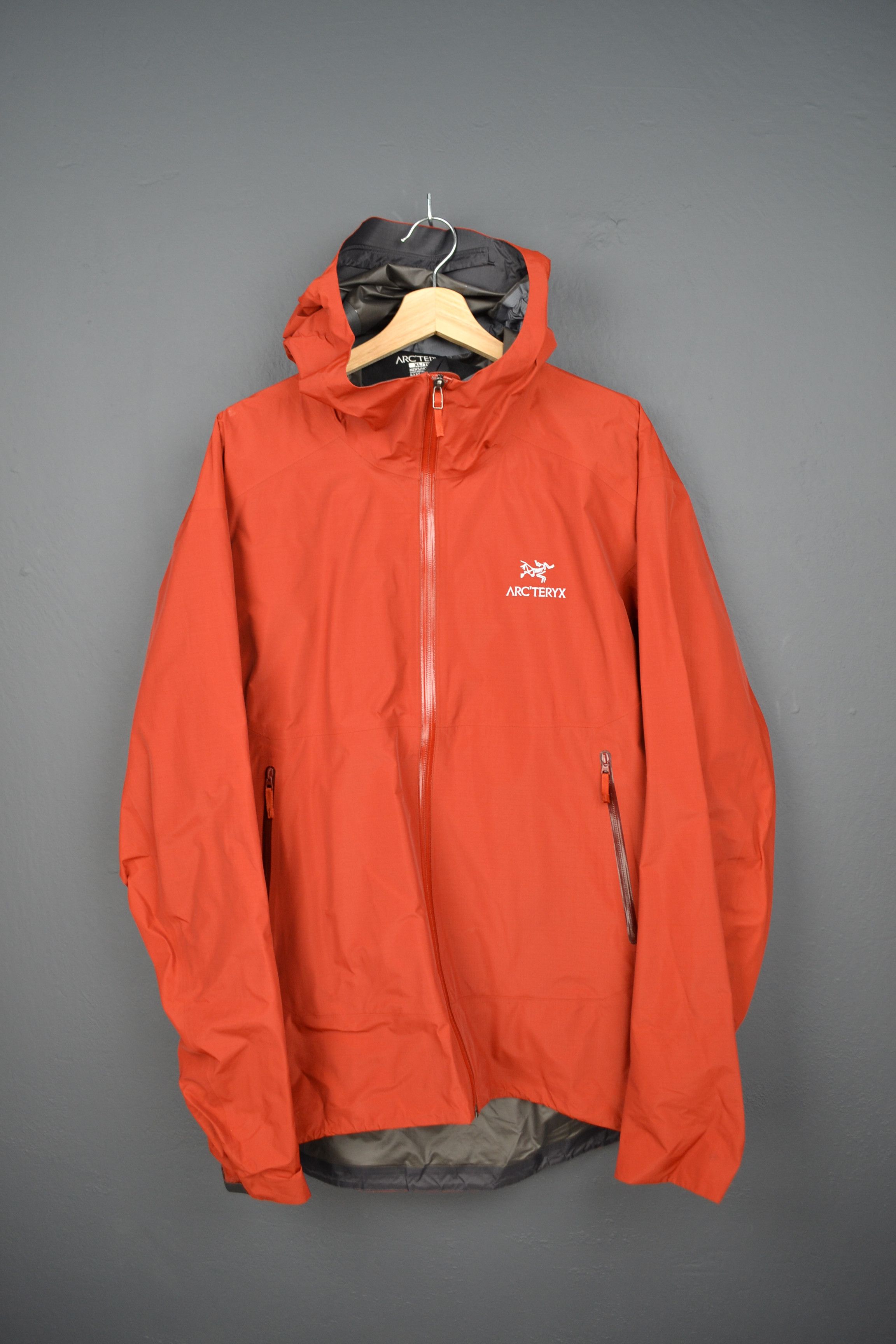 Arc'teryx Arc'teryx Zeta SL Gore-tex Jacket Men's Orange Red Size US XL / EU 56 / 4 - 2 Thumbnail