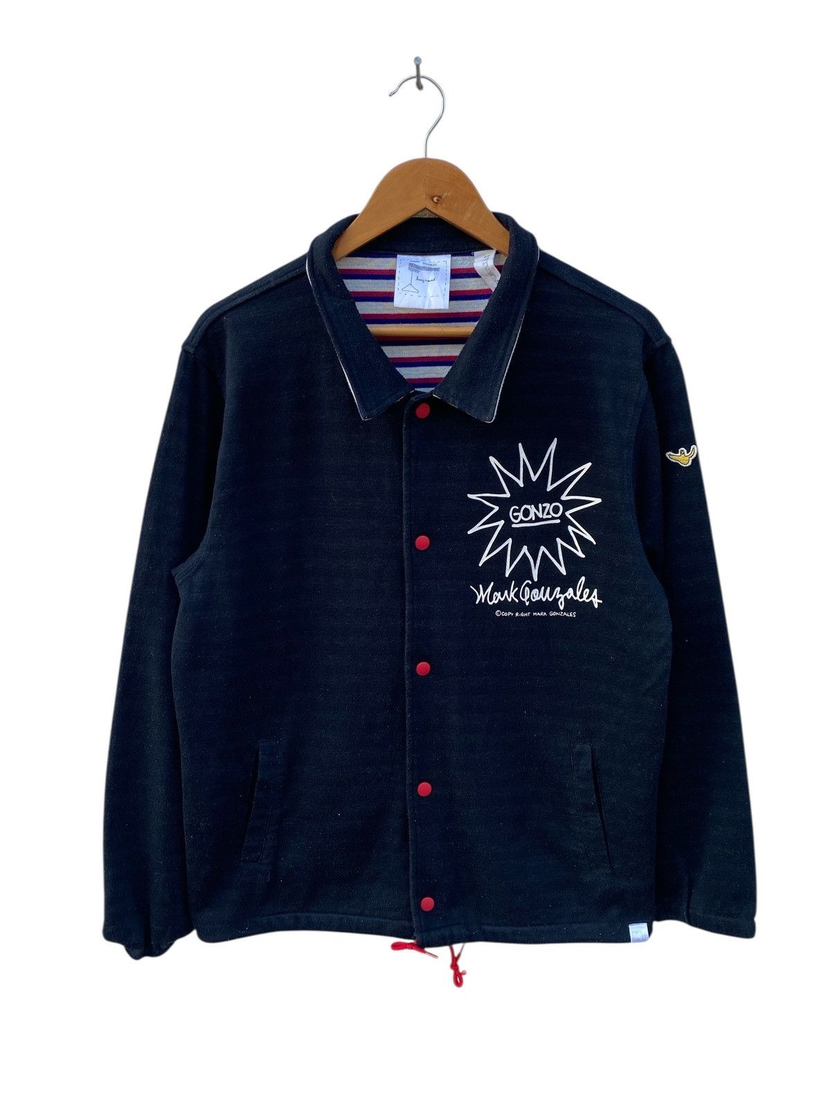 Other Mark Gonzales skateboard art button jacket Size US XL / EU 56 / 4 - 1 Thumbnail