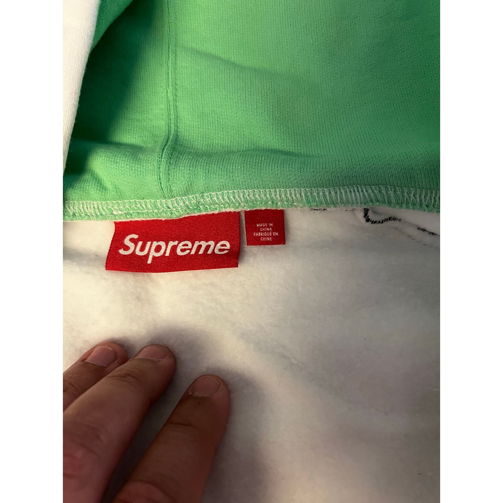 Supreme Supreme Playoffs Zip Up Hooded Sweatshirt Size US XL / EU 56 / 4 - 5 Thumbnail