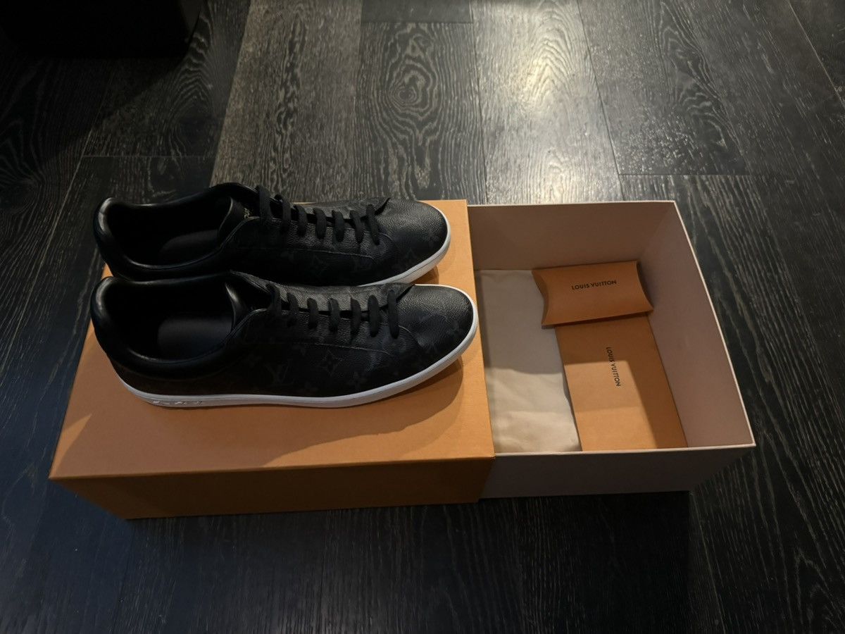 Louis Vuitton Louis Vuitton Sneakers LV Monogram Size US 9.5 / EU 42-43 - 3 Thumbnail