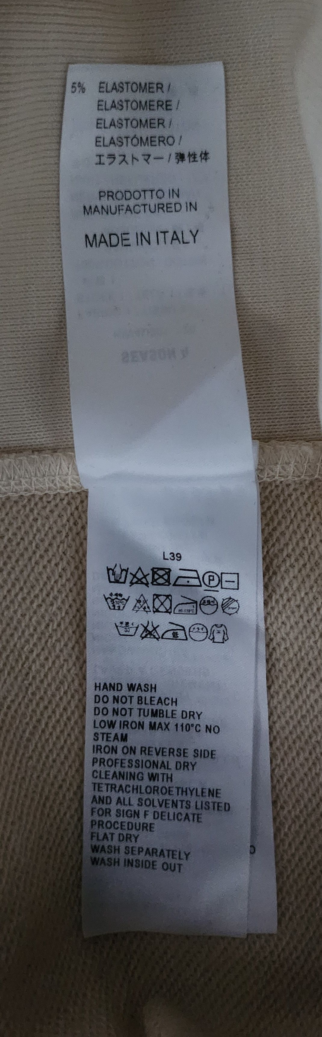 Kanye West × Yeezy YZY SZN 4 Pullover Hoodie Size US L / EU 52-54 / 3 - 5 Thumbnail