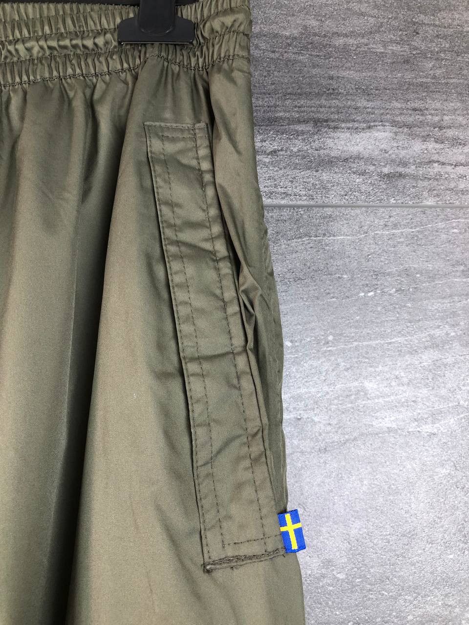 Fjallraven Vintage Mens Fjallraven Nylon Trousers Ski Pants Size US 36 / EU 52 - 3 Thumbnail