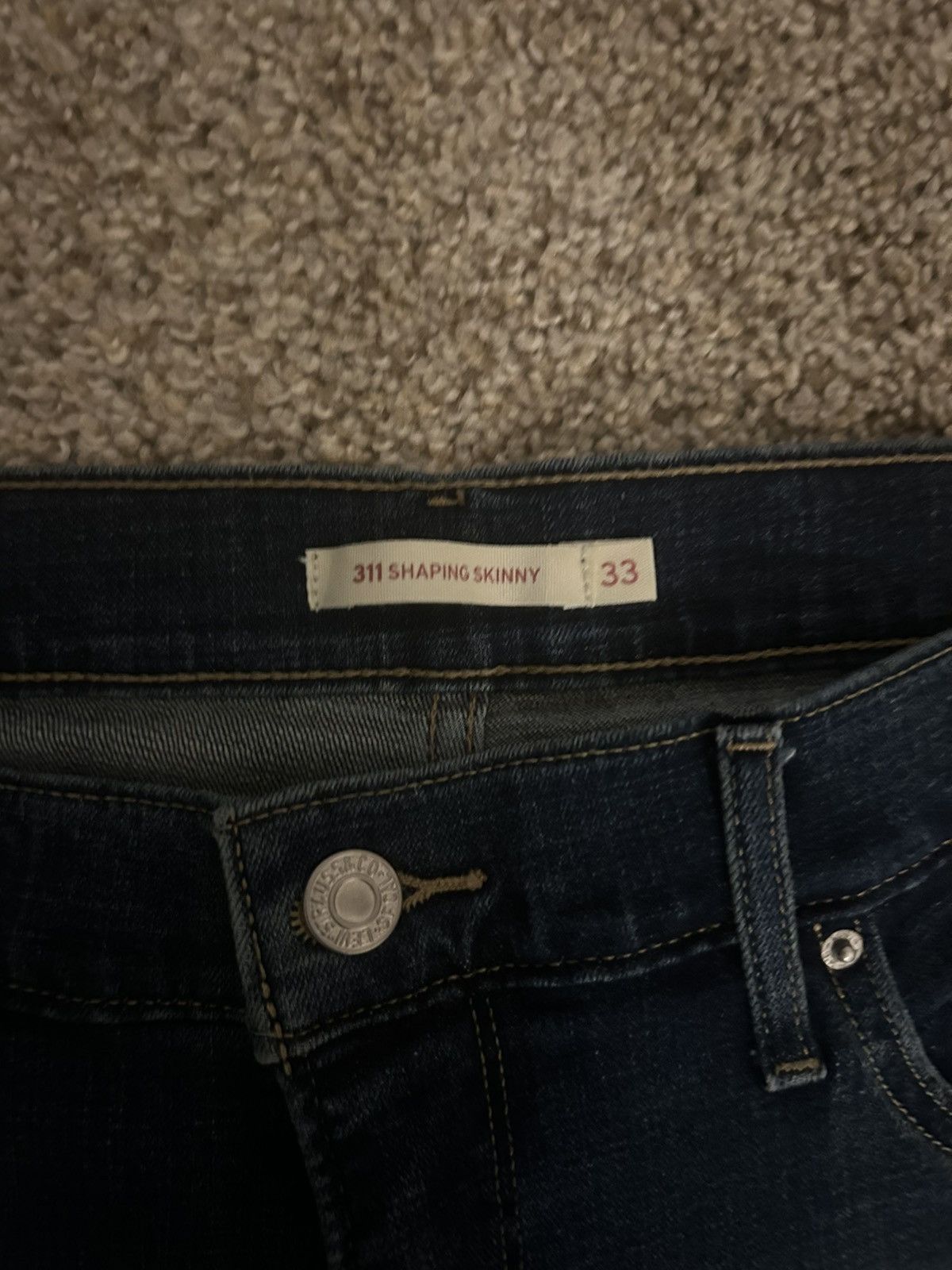 Levi's × Other Levi skinny jeans Size US 33 - 3 Thumbnail