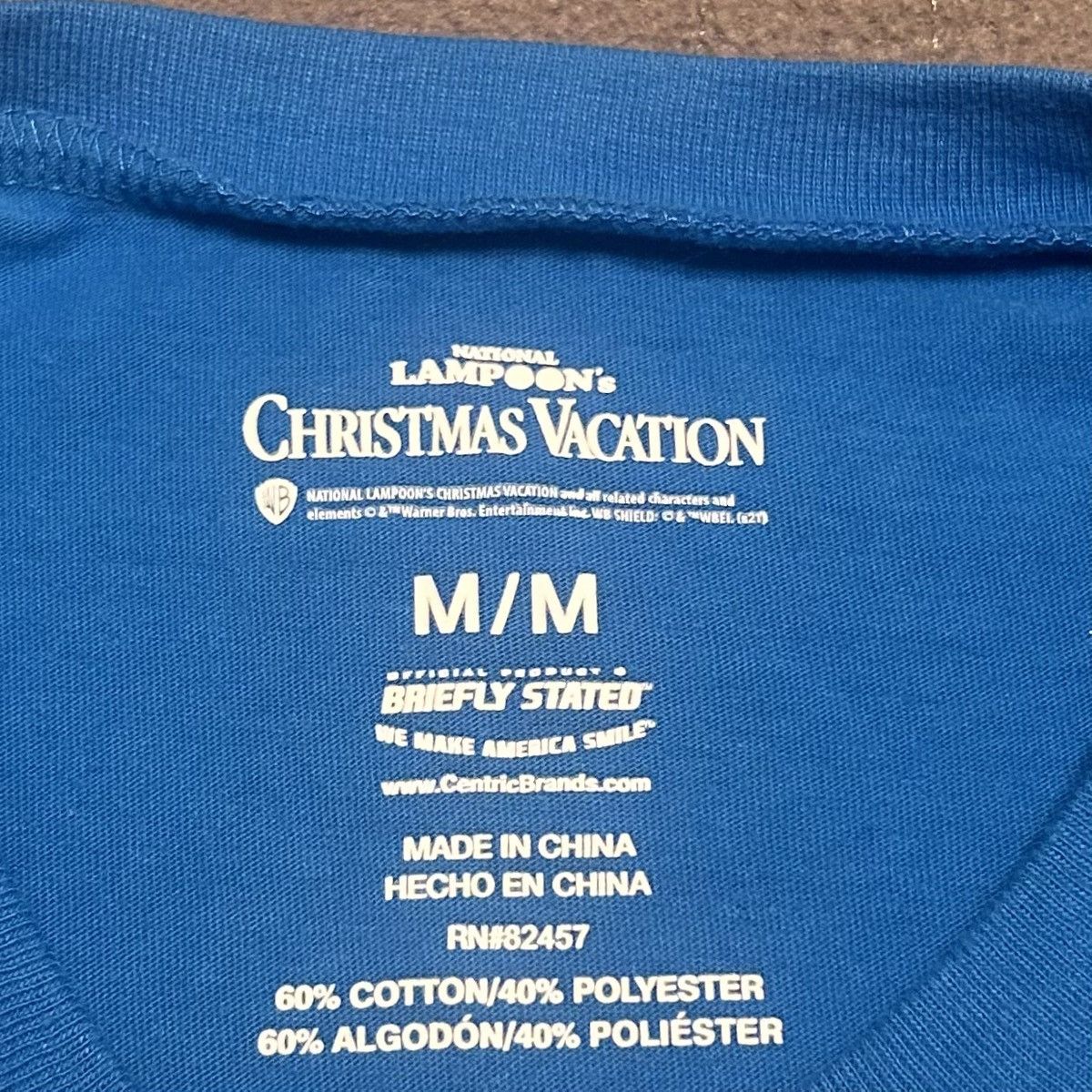 Other National Lampoons Christmas Vacation Santa Graphic Tee M Size US M / EU 48-50 / 2 - 5 Thumbnail