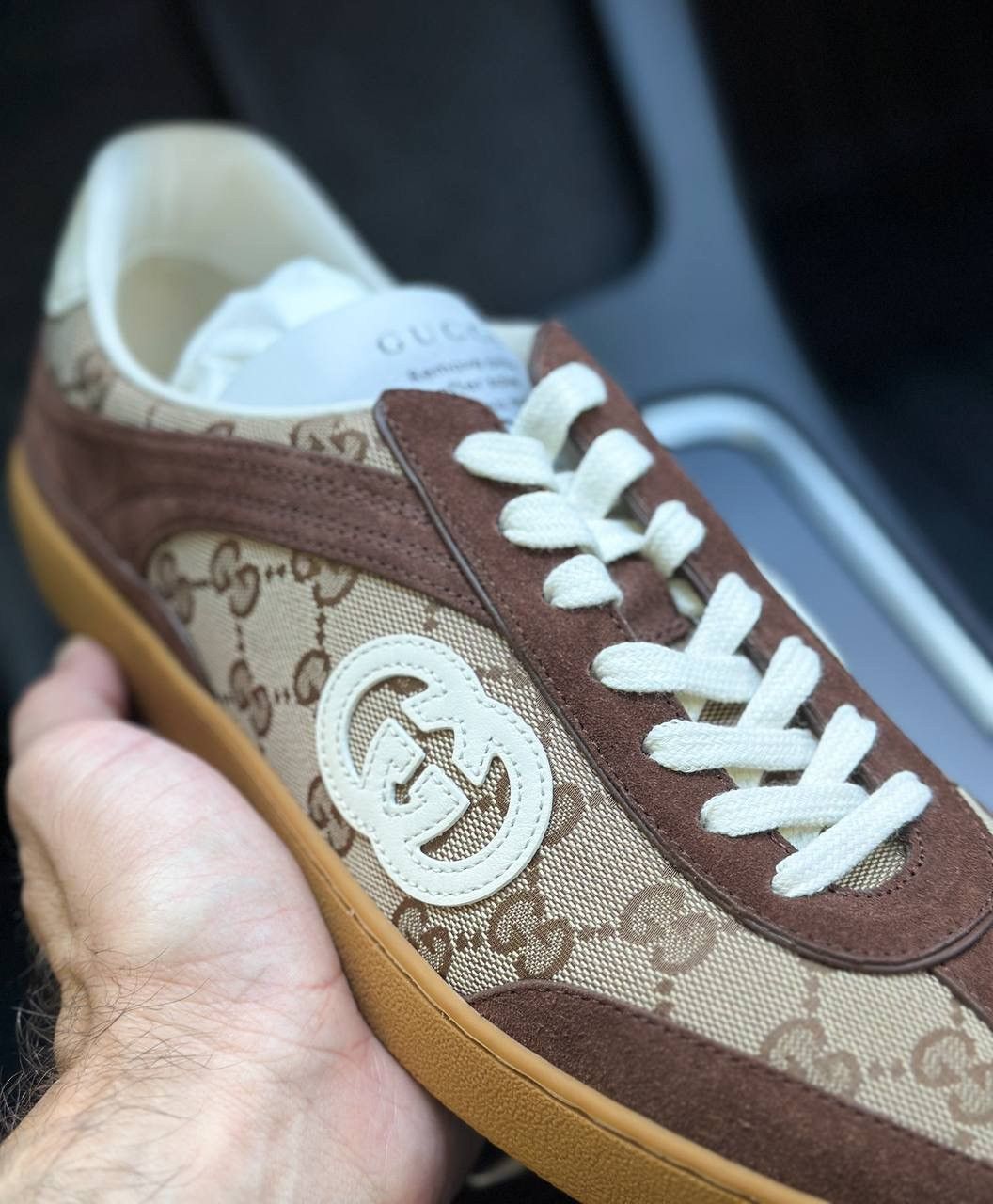 Gucci Gucci Suede sweet Size US 10.5 / EU 43-44 - 3 Thumbnail