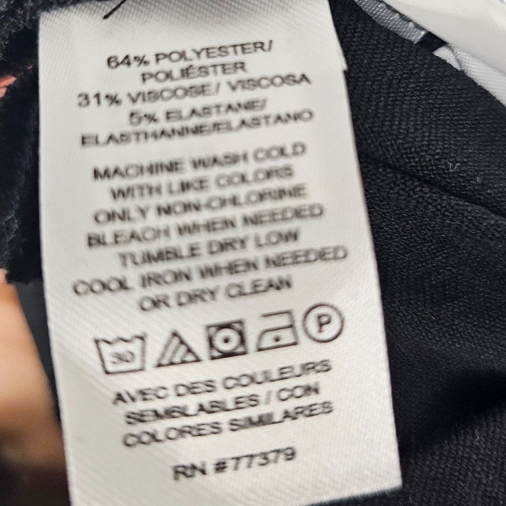 Ann Taylor Ann Taylor Womens Audrey High Rise Trousers Sz 14 Skinny Leg Size 36" / US 14 / IT 50 - 7 Thumbnail