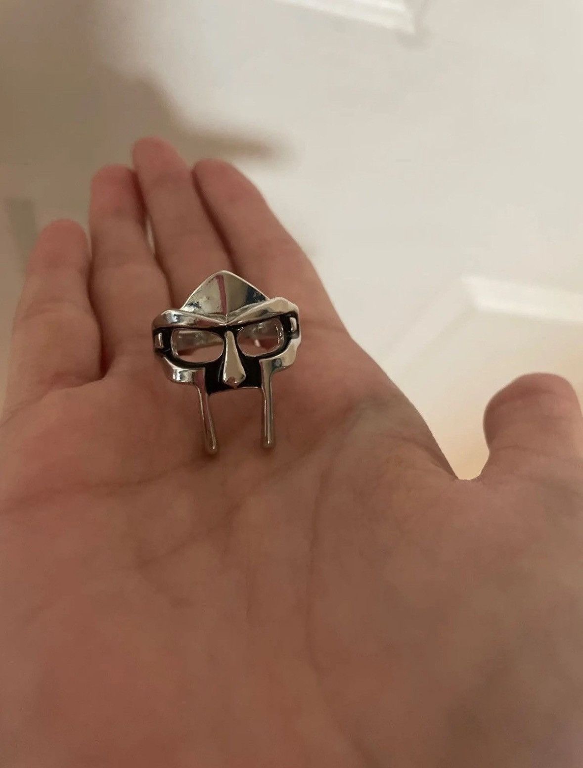 Jewelry MF DOOM Ring ( Size 7 to 13 ) Size ONE SIZE - 6 Thumbnail