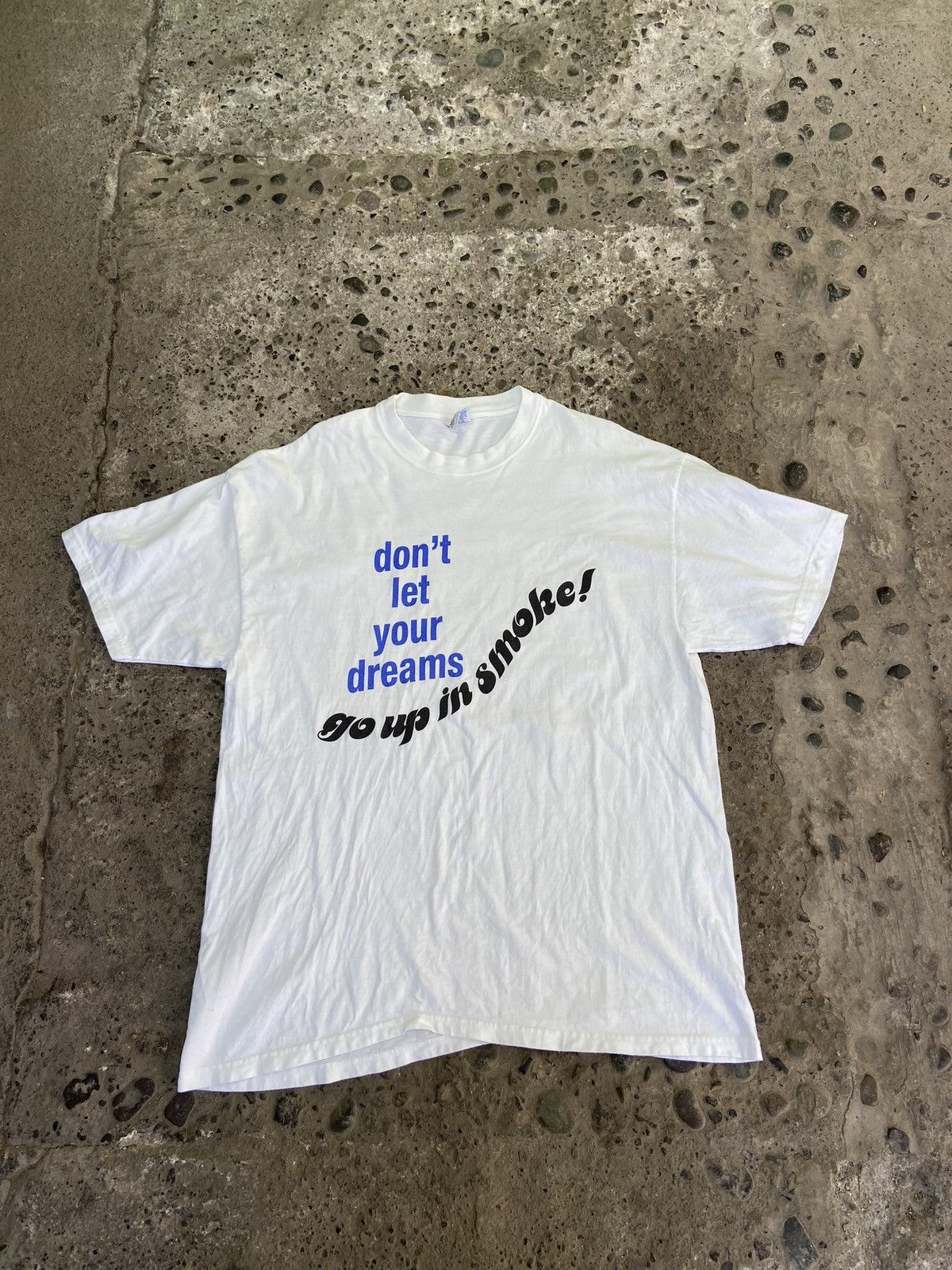 Vintage Vintage up the smoke rehab t shirt Size US XL / EU 56 / 4 - 1 Thumbnail