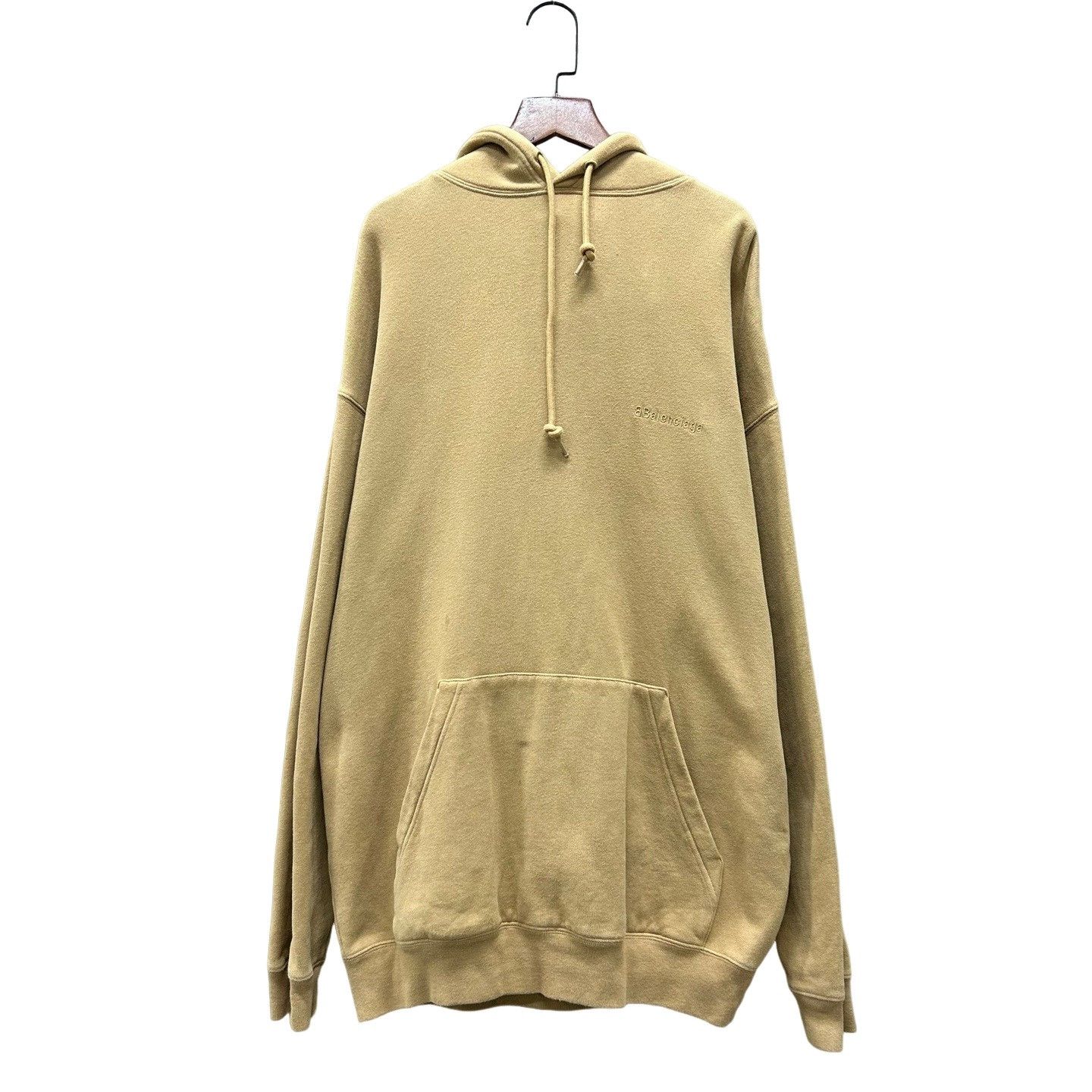 Balenciaga Balenciaga Embroidered BB Logo Hoodie Size XS Size US XS / EU 42 / 0 - 1 Thumbnail