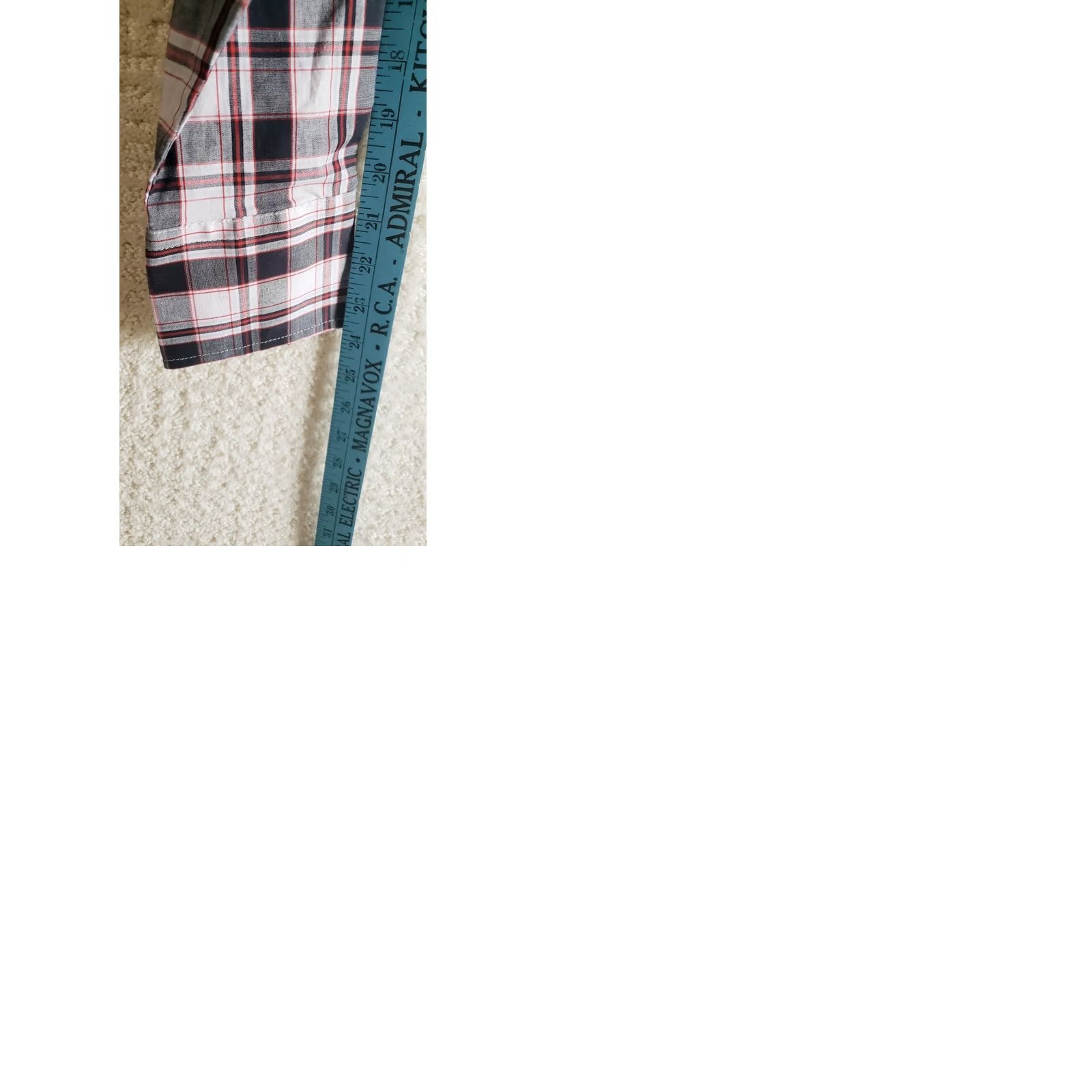 Wrangler WRANGLER WESTERN PEARL SNAP PLAID SHIRT Men Small Regular Button-Up Cotton Multicolor V-Stitched Pockets Size US S / EU 44-46 / 1 - 9 Thumbnail