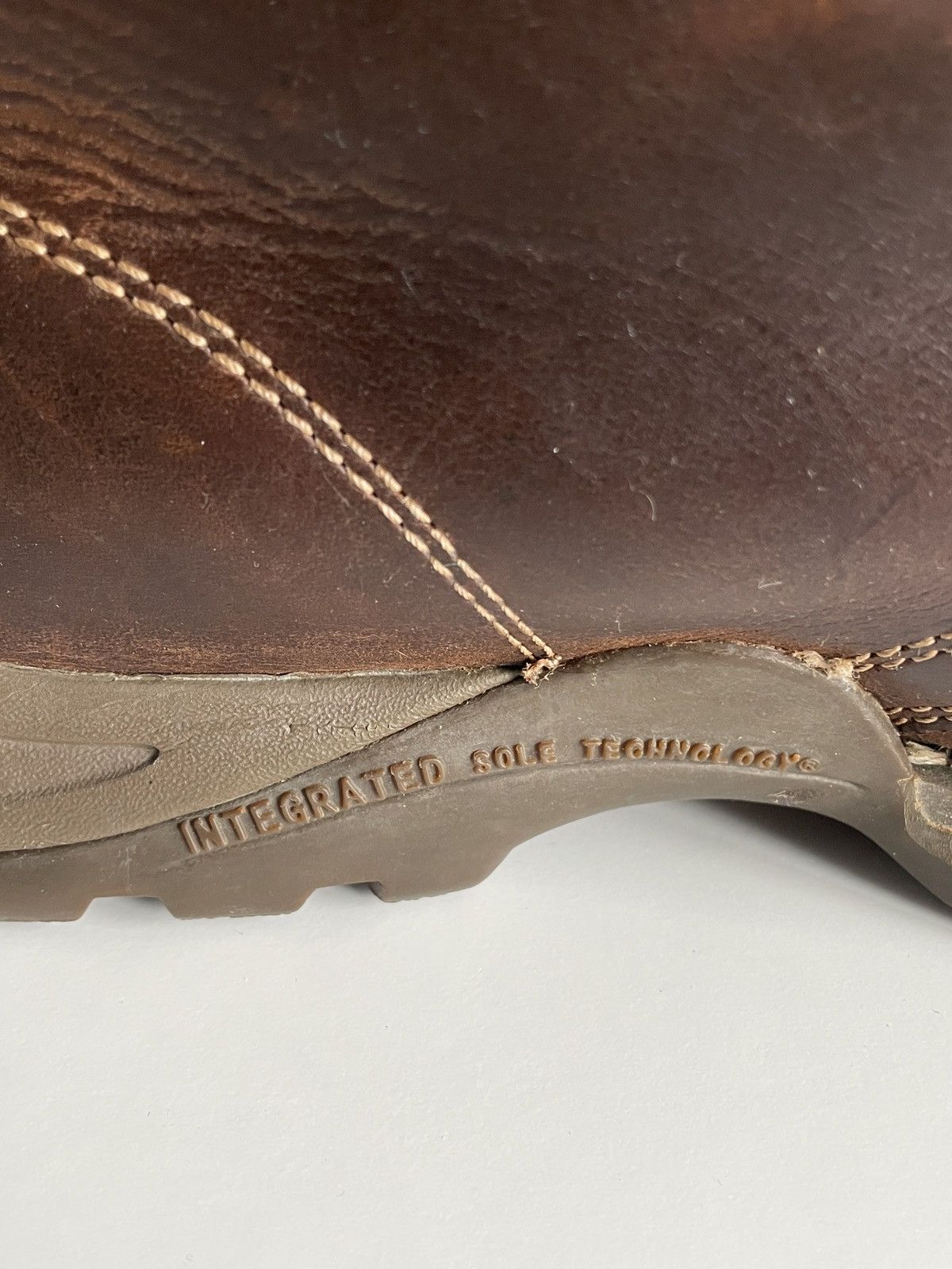 Caterpillar Caterpillar Distressed Leather Work Boots Patina size 46 Size US 12.5 / EU 45-46 - 23 Thumbnail