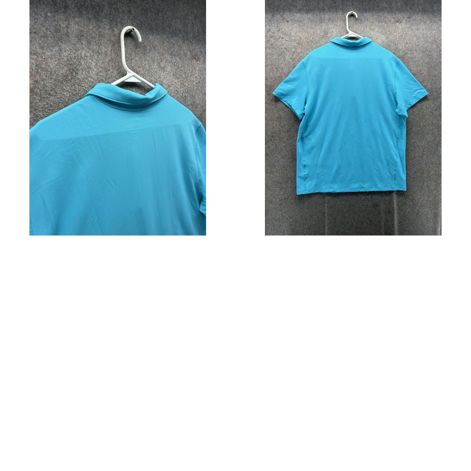 Nike Nike Dri-FIT Tennis Polo Shirt Mens XL Blue Moisture Wicking Performance Polo Shirt Size US XL / EU 56 / 4 - 8 Thumbnail