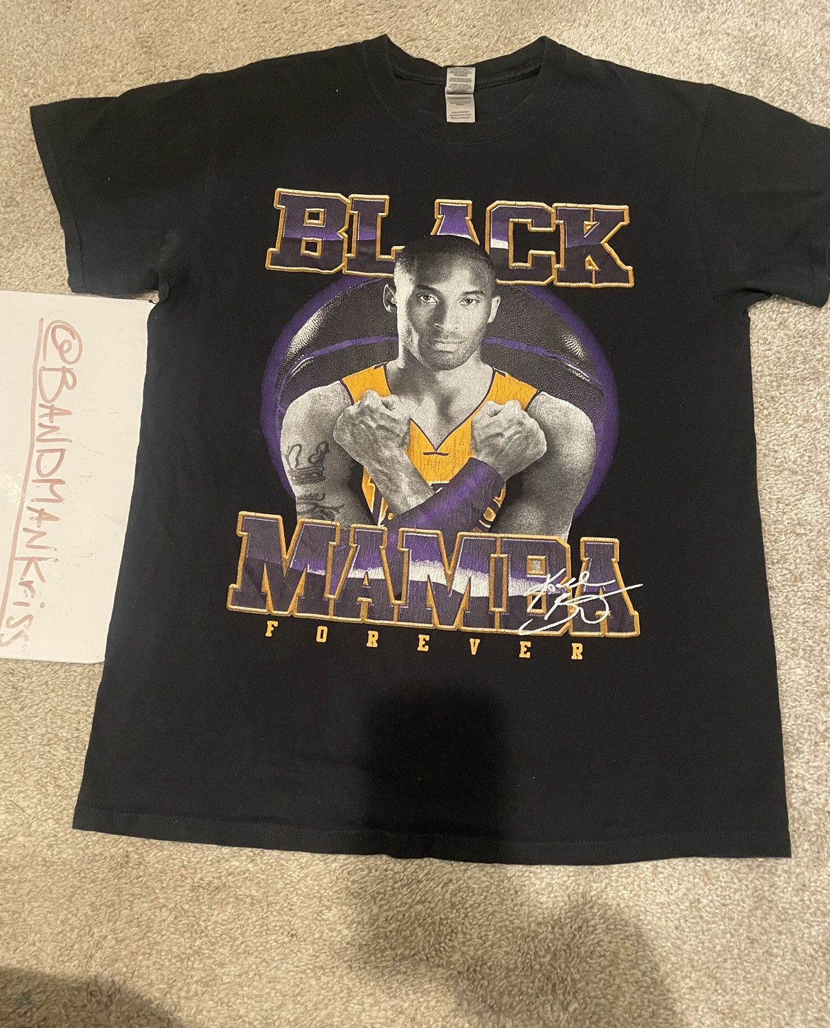 Vintage Kobe Bryant X Mama Forever x Tee Size US M / EU 48-50 / 2 - 1 Thumbnail