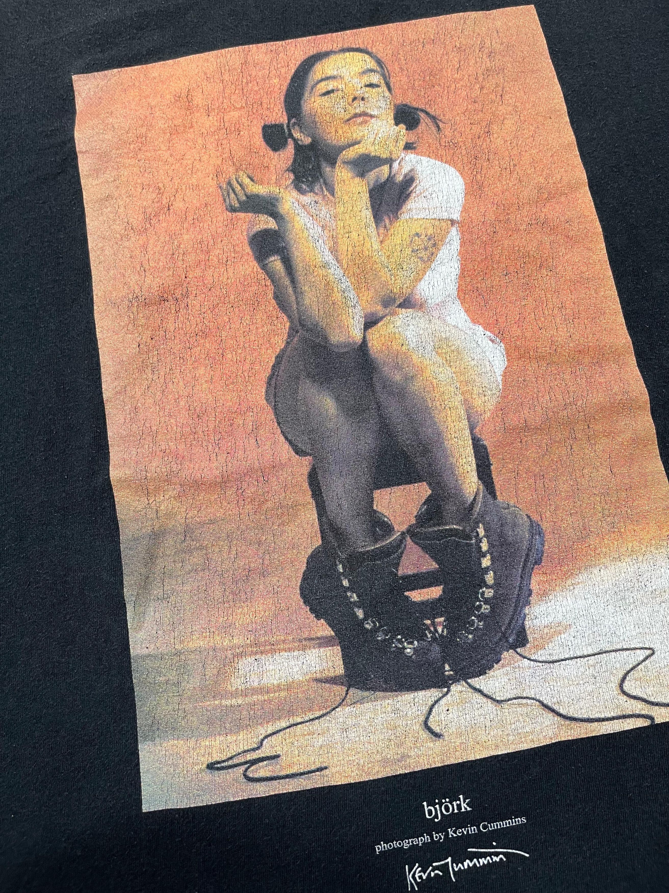 Band Tees Bjork x Journal Standart By Photographer Artist Kevin Cummin Size US L / EU 52-54 / 3 - 1 Thumbnail