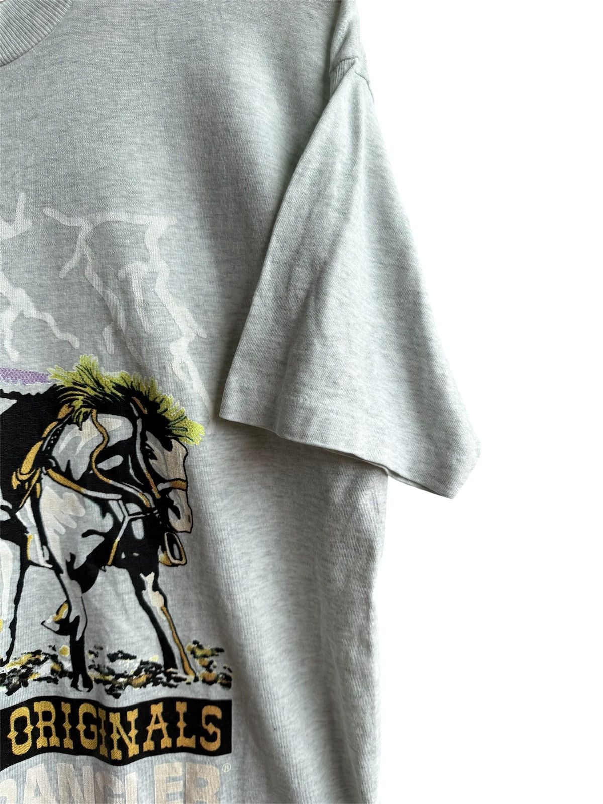 Wrangler Vintage Distressed Wrangler Western Originals tee Size US M / EU 48-50 / 2 - 6 Thumbnail