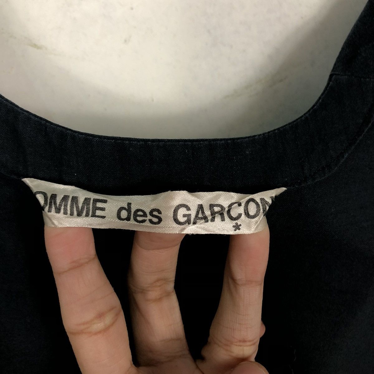 Comme des Garcons 🔥VINTAGE 1980’s COMME DES GARCONS RUNWAY MAXI DRESS SKIRT Size M / US 6-8 / IT 42-44 - 16 Thumbnail