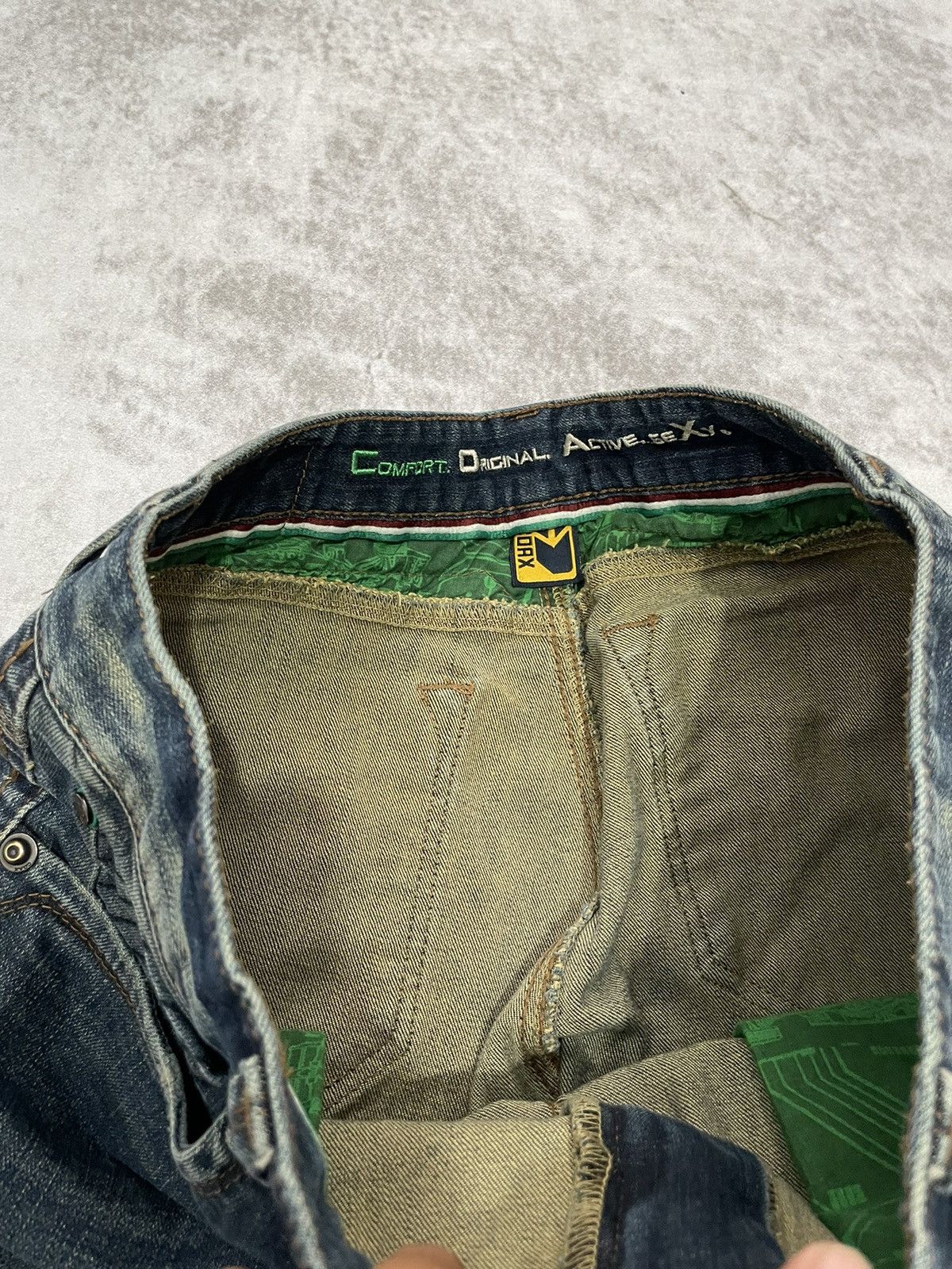 Hysteric Glamour × If Six Was Nine × Le Grande Bleu (L.G.B.) 2000s DRX Japan poem denim y2k style Size US 31 - 5 Thumbnail