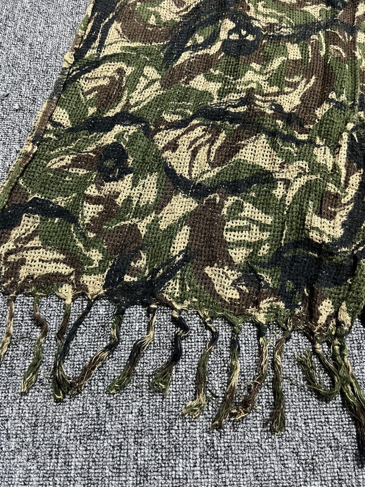 Hysteric Glamour hysteric glamour camo scarf Size ONE SIZE - 4 Thumbnail